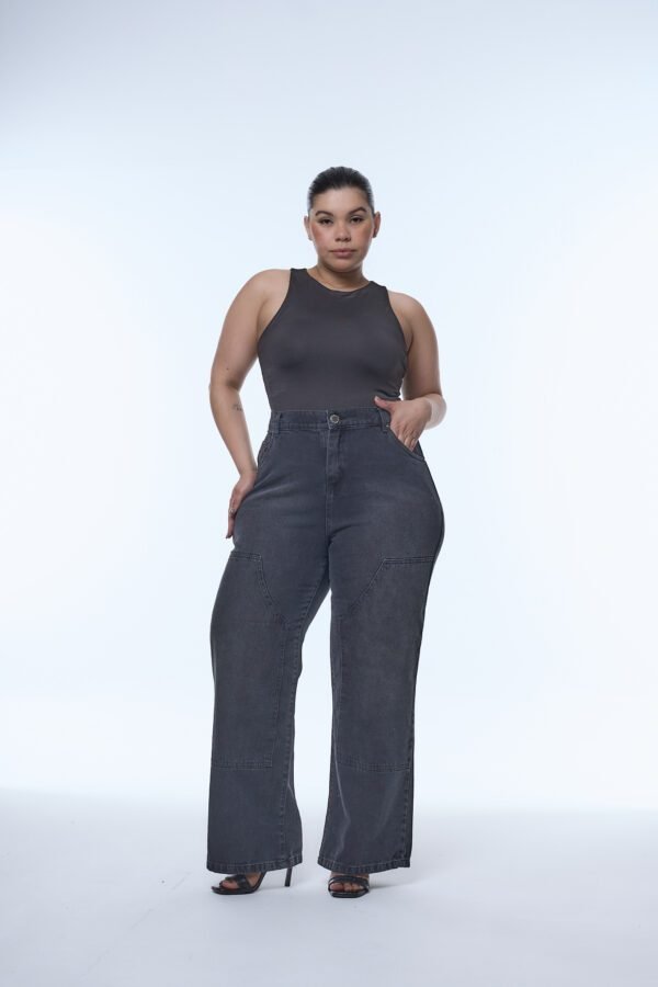 <b> MAXI WIDELEG DIMISIS RECORTE </b> <i> rigido </i>