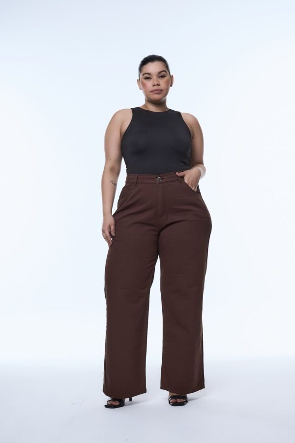 <b> MAXI WIDELEG CHOCOLATE </b> <i> rigido </i>