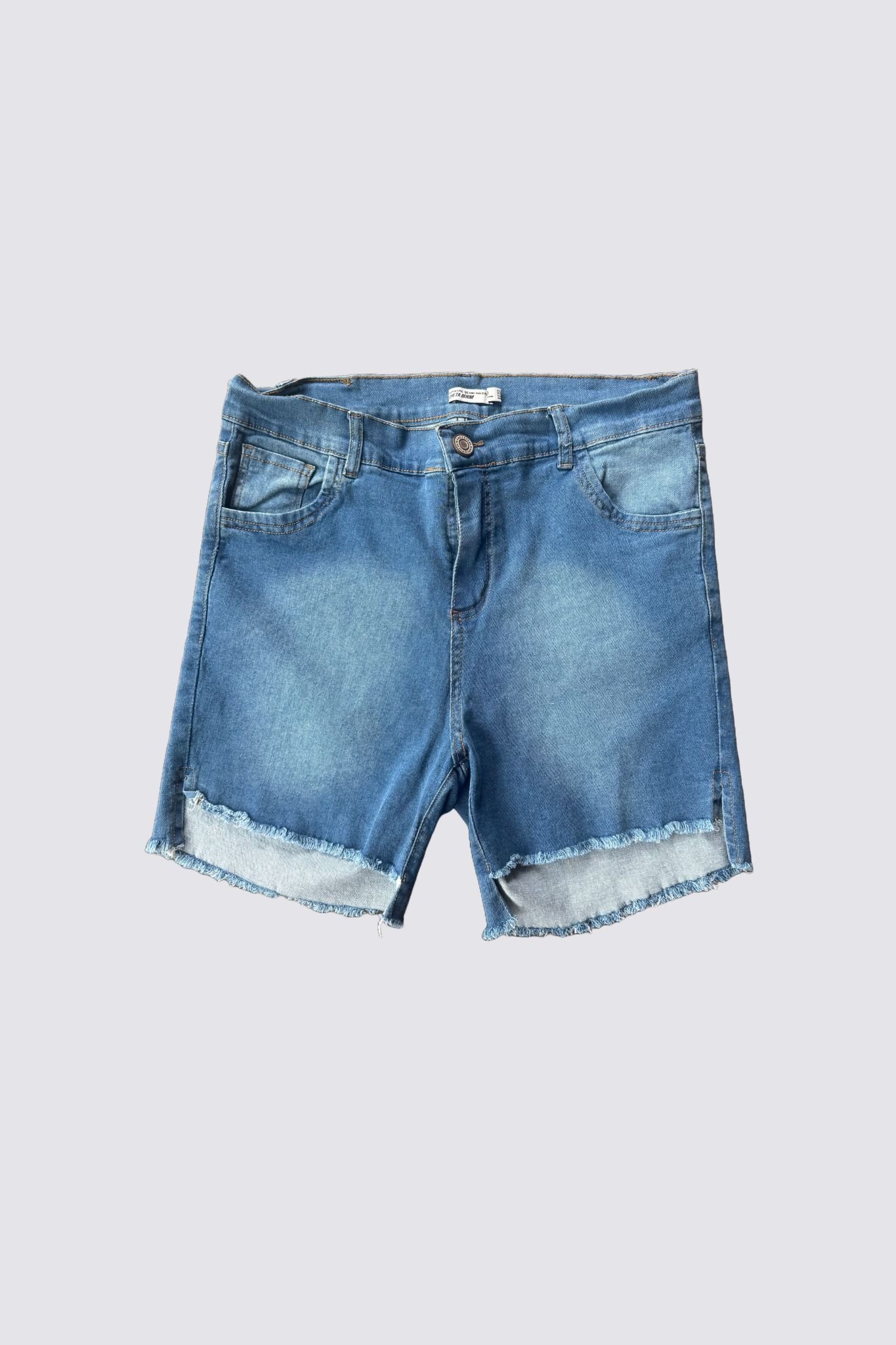<b> SHORT BAMBA TAJO FLEQUILLO </b> <i> elastizado </i>