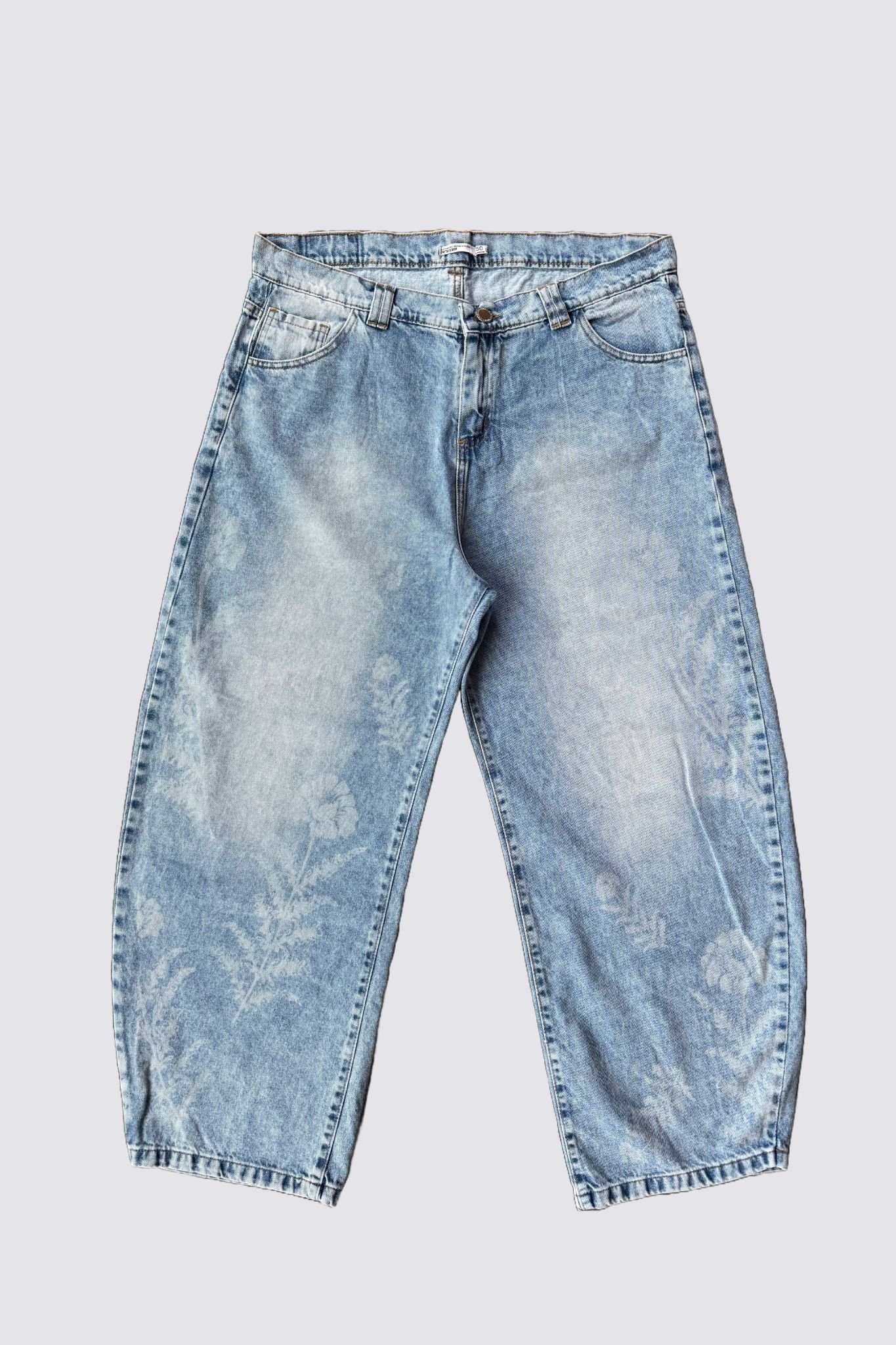 <b> BAGGY CORAYNE ESTAMPADO </b> <i> rigido