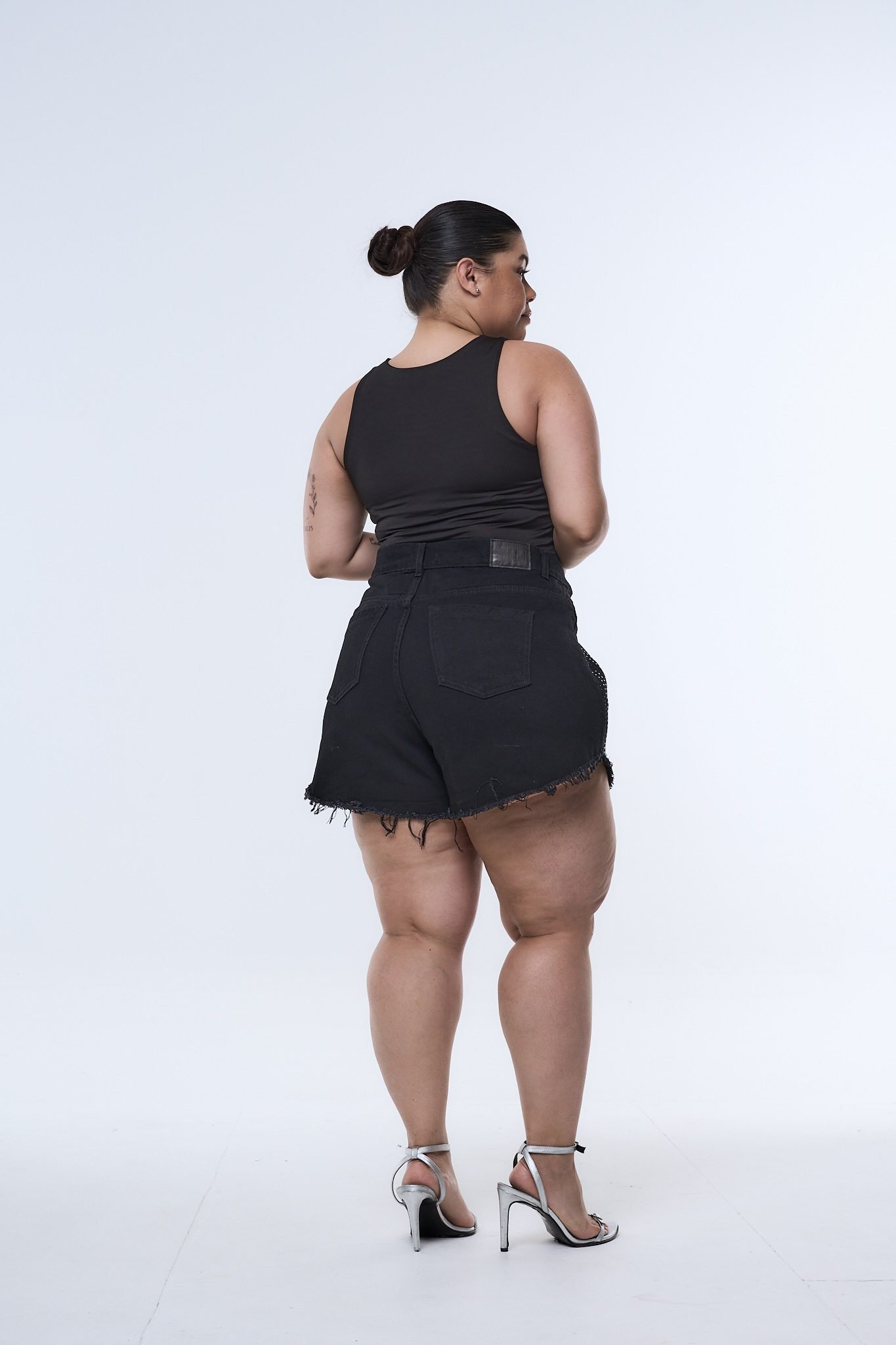 <b> SHORT OBRYNE BRILLOS </b> <i> rigido - Imagen 10