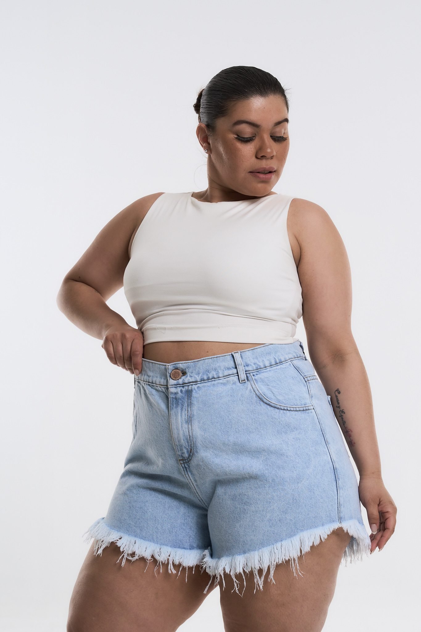 <b> SHORT CELIANNA NEVADO </b> <i> rigido - Imagen 3