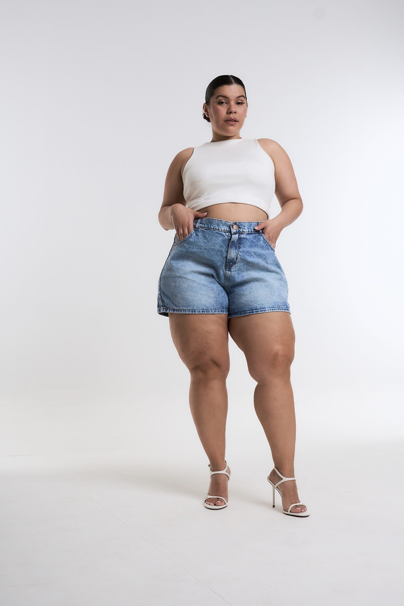 <b> SHORT EUCALYPTO NEVADO BIGOTE </b> <i> rígido - Imagen 8