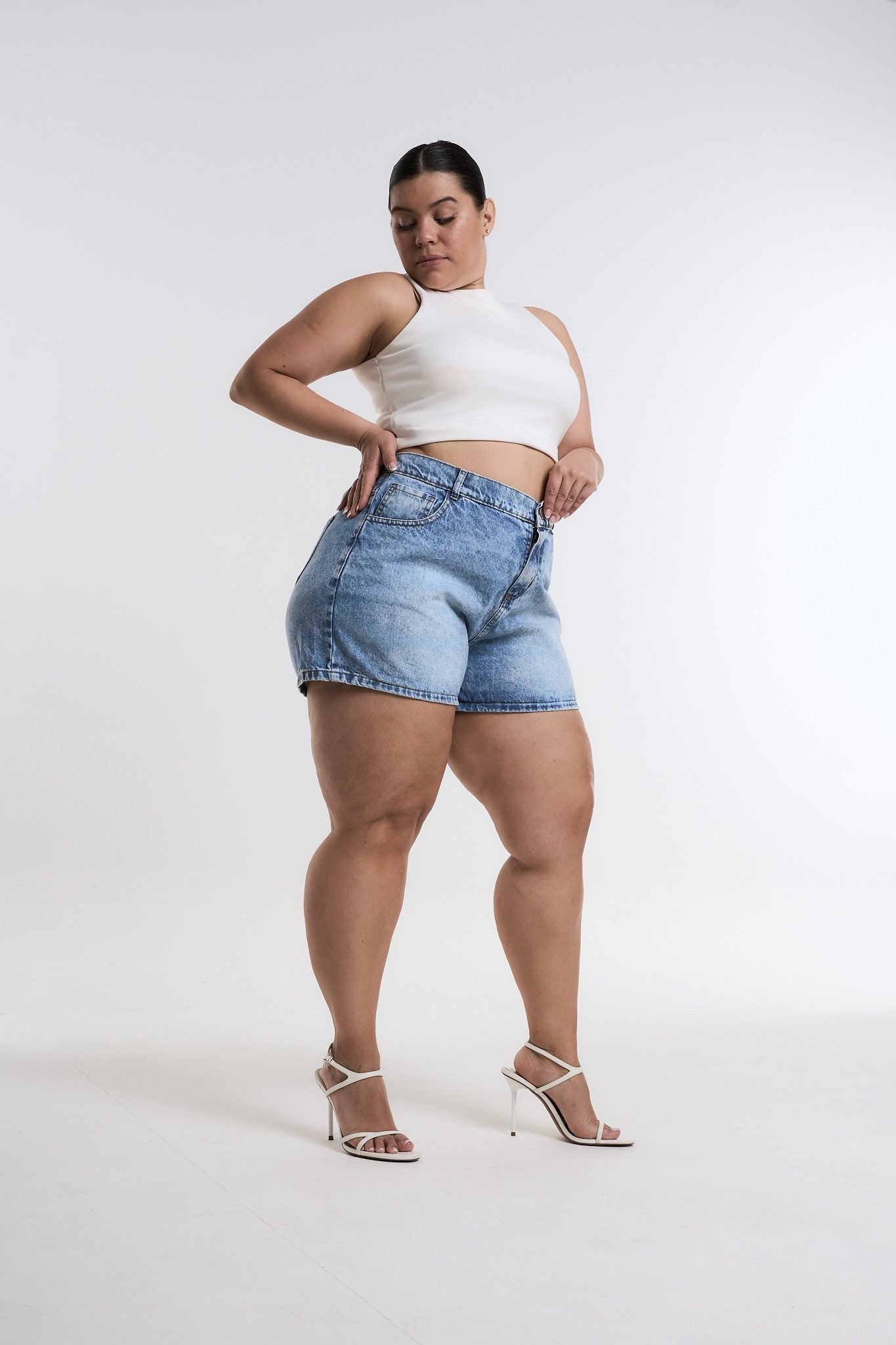 <b> SHORT EUCALYPTO NEVADO BIGOTE </b> <i> rígido - Imagen 7