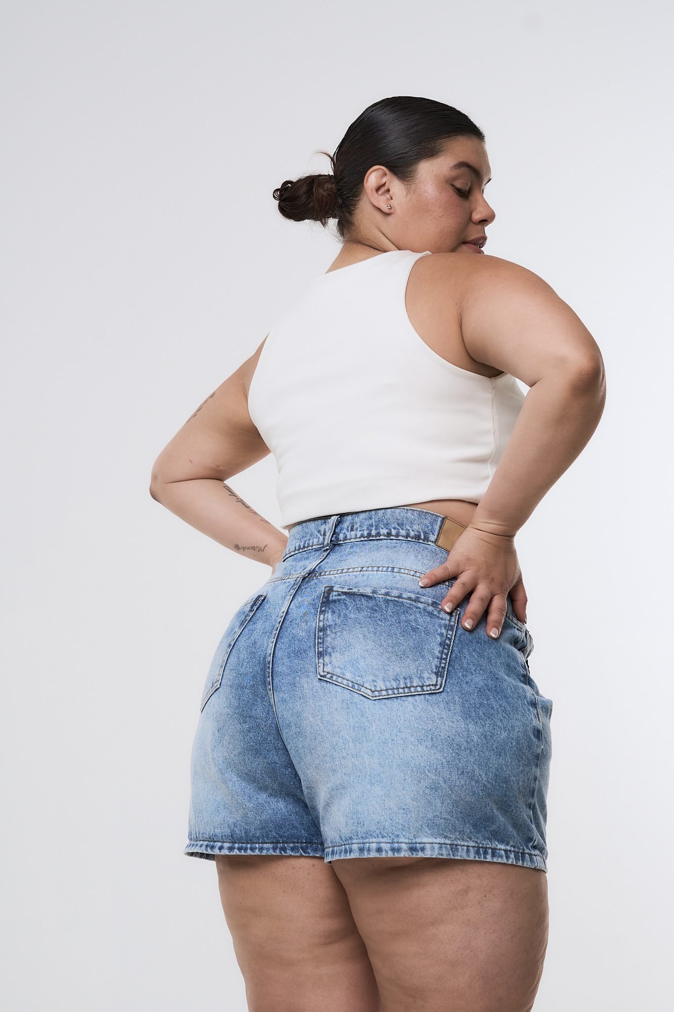 <b> SHORT EUCALYPTO NEVADO BIGOTE </b> <i> rígido - Imagen 9