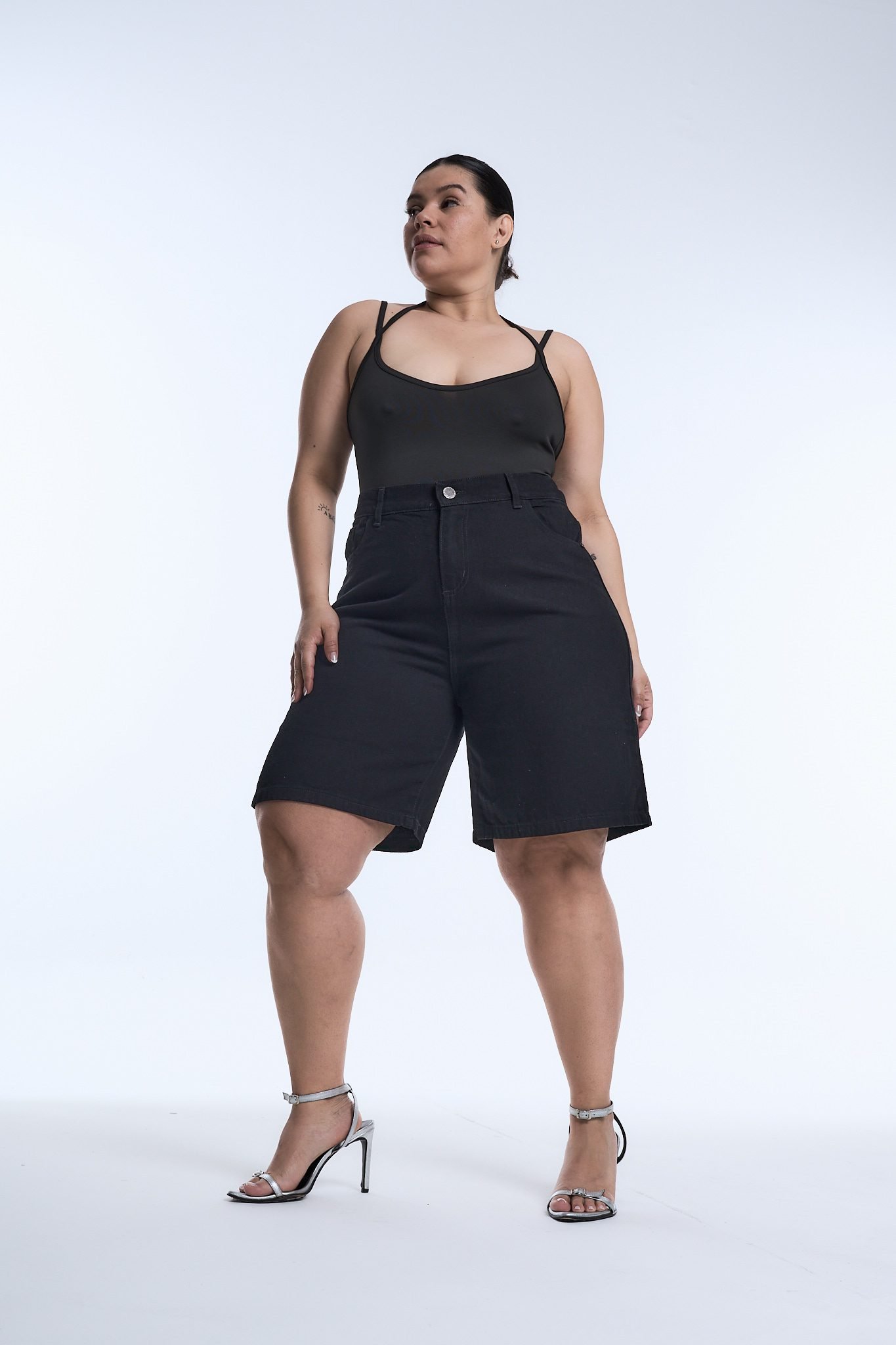 <b> BERMUDA JORT ELORYM </b> <i> rígido - Imagen 5