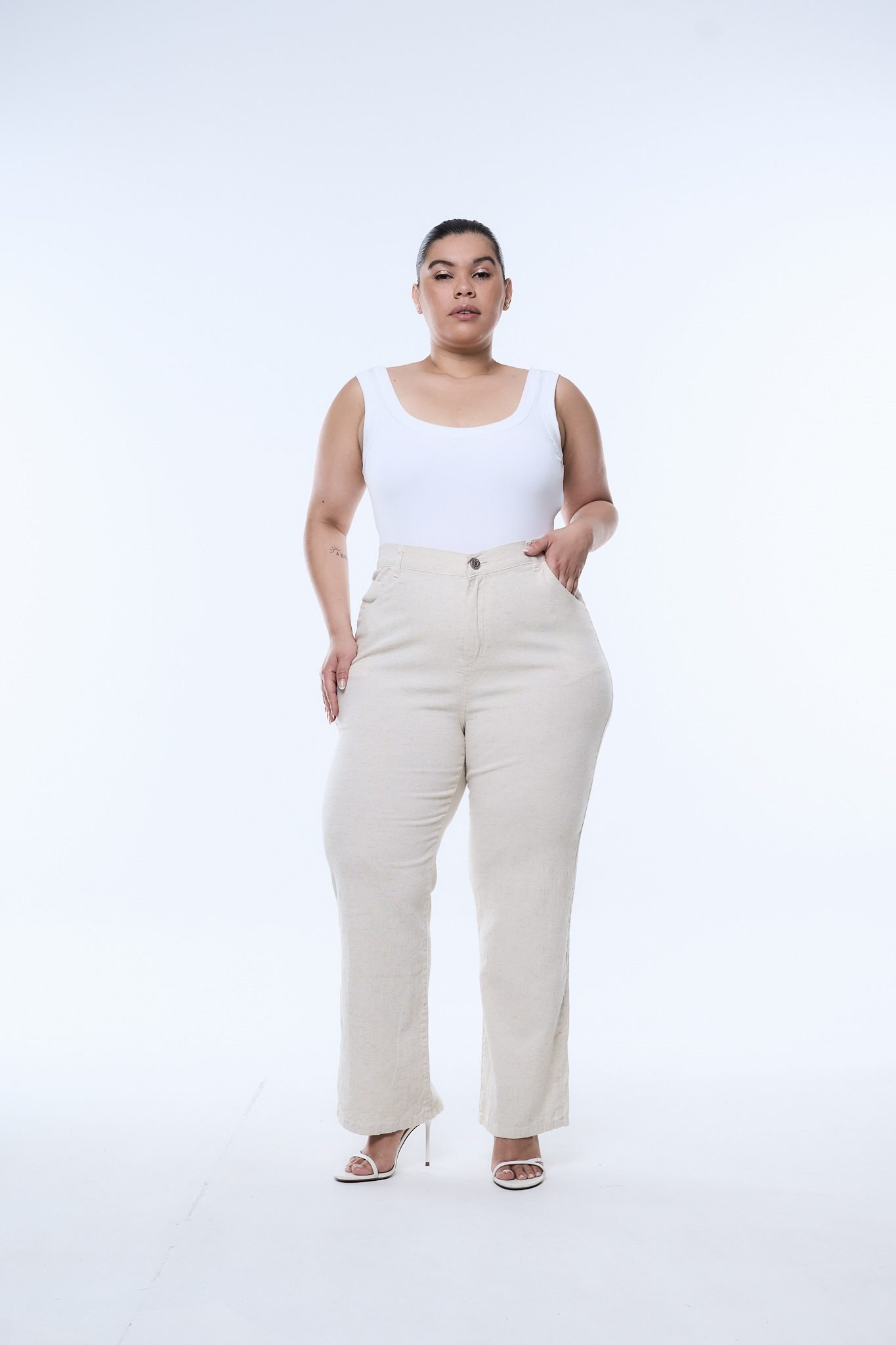 <b> RECTO AURESTEL LINO </b> <i> elastizado </i>