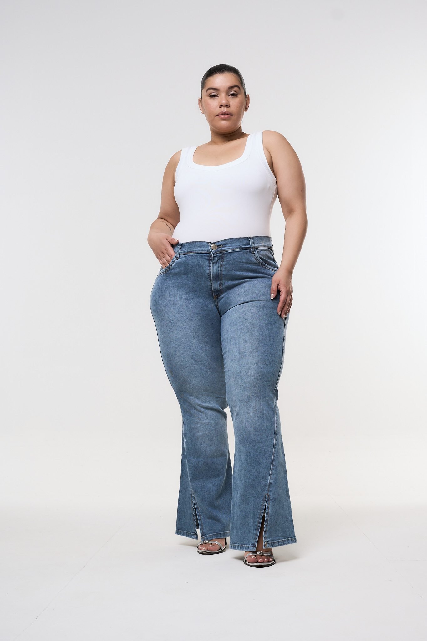 <b> SEMIOXFORD HELMIRON TAJO NEVADO </b> <i> elastizado </i> - Imagen 8