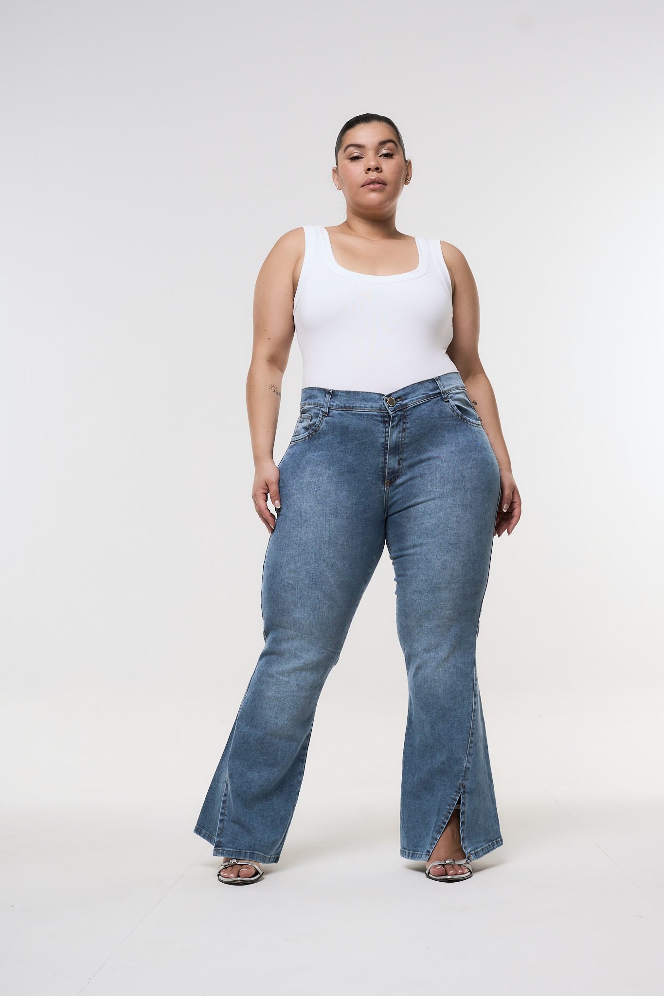 <b> SEMIOXFORD HELMIRON TAJO NEVADO </b> <i> elastizado </i> - Imagen 9