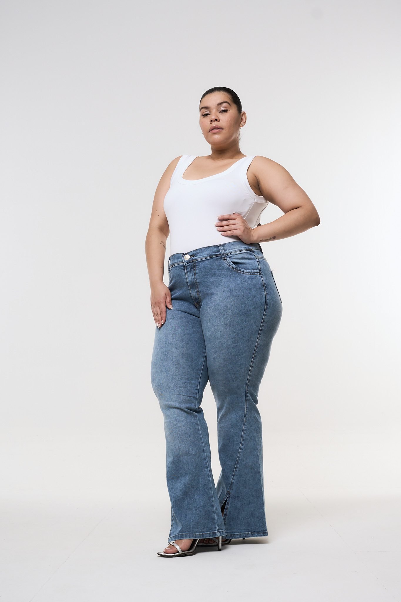 <b> SEMIOXFORD HELMIRON TAJO NEVADO </b> <i> elastizado </i> - Imagen 10