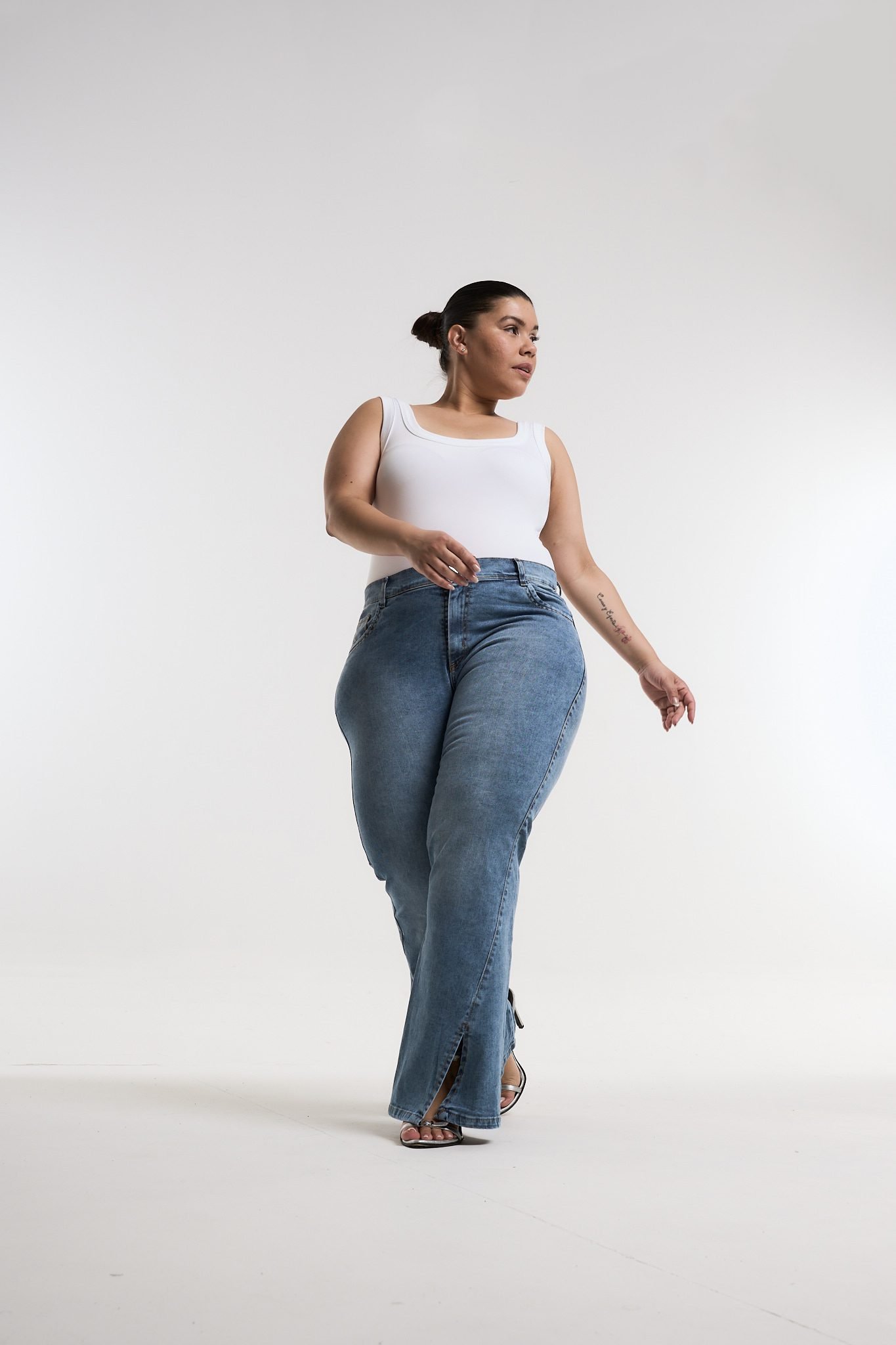 <b> SEMIOXFORD HELMIRON TAJO NEVADO </b> <i> elastizado </i> - Imagen 7