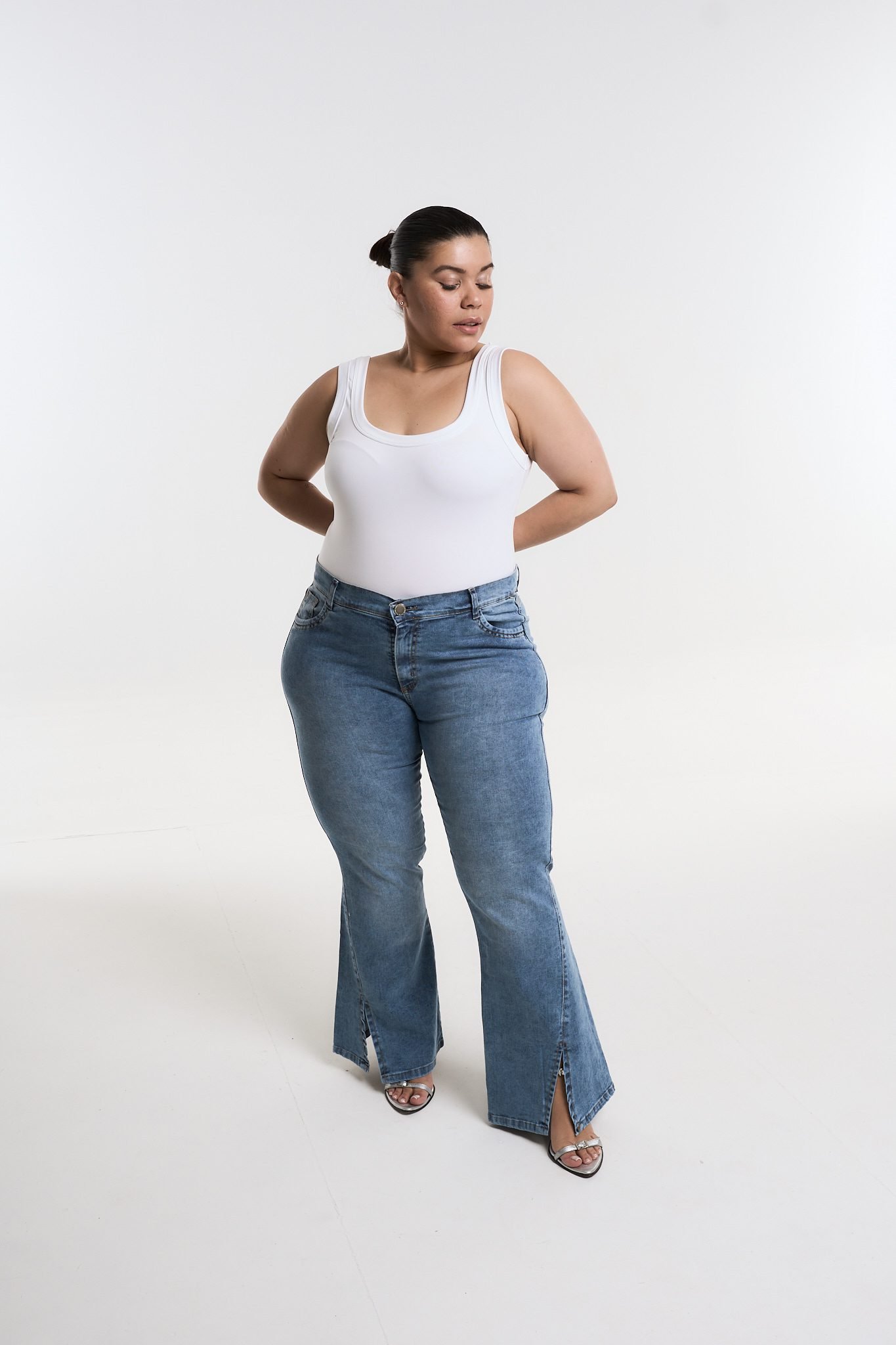 <b> SEMIOXFORD HELMIRON TAJO NEVADO </b> <i> elastizado </i> - Imagen 5