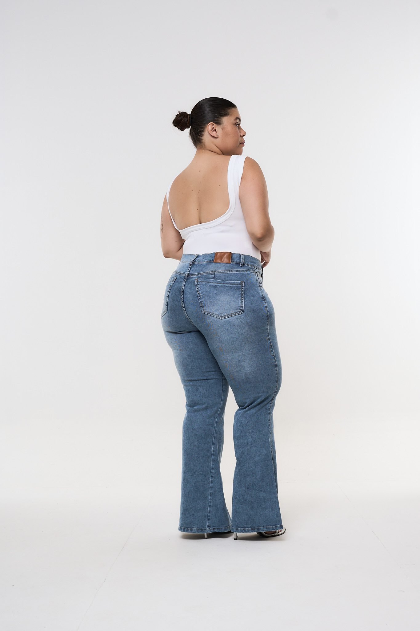 <b> SEMIOXFORD HELMIRON TAJO NEVADO </b> <i> elastizado </i> - Imagen 11