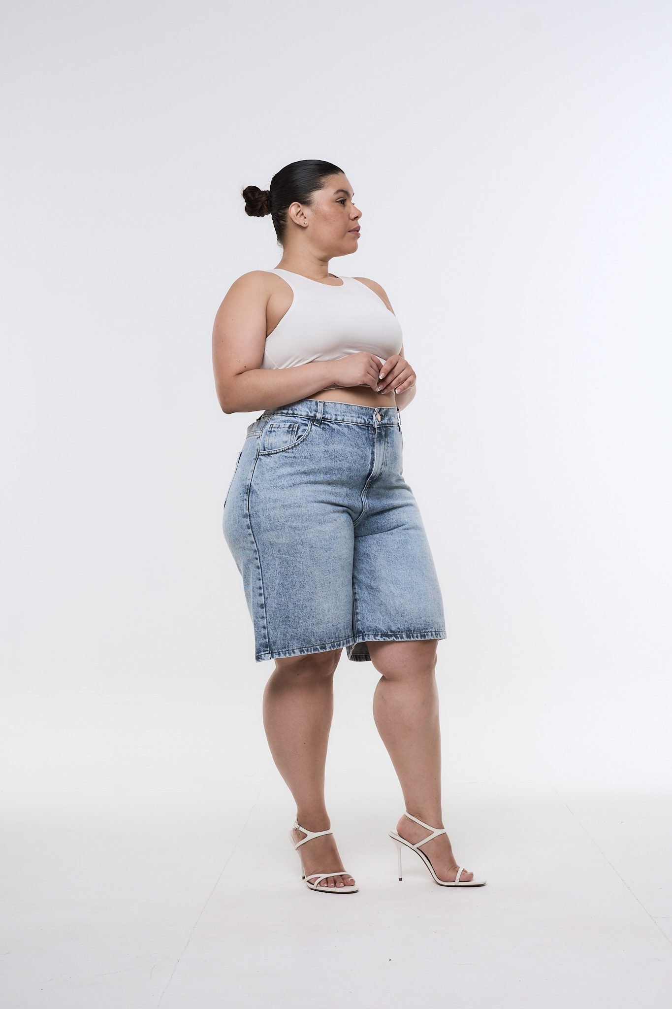 <b> BERMUDA SOLKARION BIGOTE NEVADO </b> <i> rigido </i> - Imagen 6