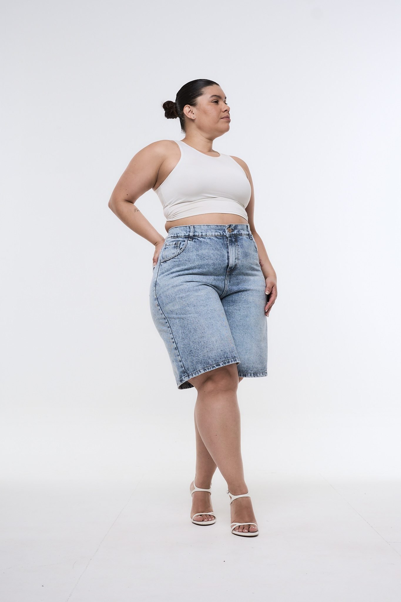 <b> BERMUDA SOLKARION BIGOTE NEVADO </b> <i> rigido </i> - Imagen 7