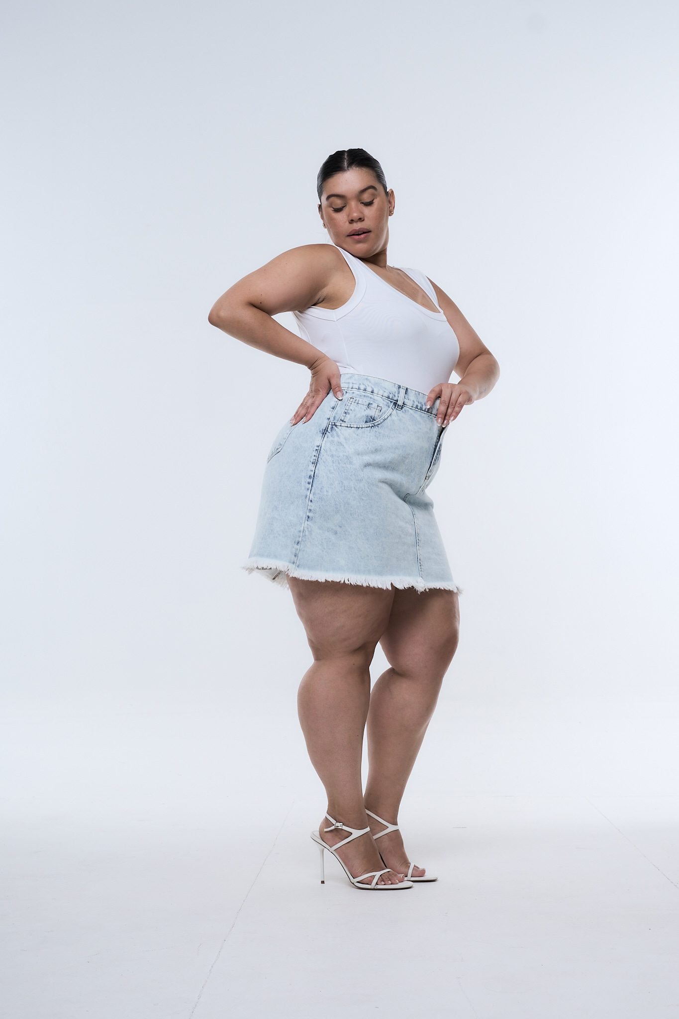 <b> POLLERA PHAELON NEVADO </b> <i> rígido - Imagen 6