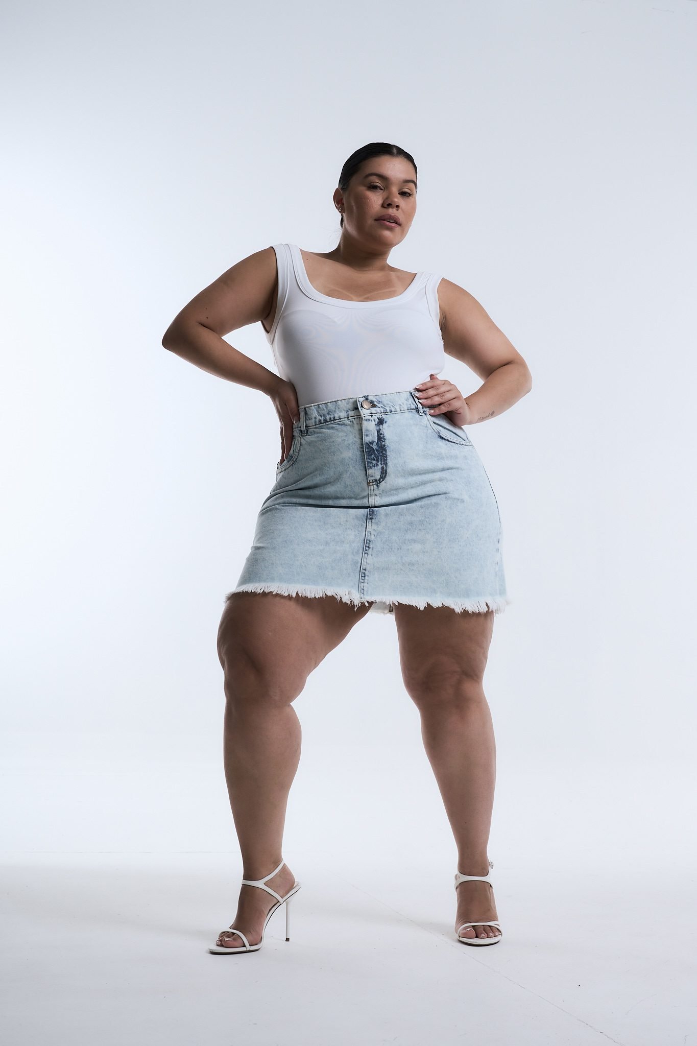 <b> POLLERA PHAELON NEVADO </b> <i> rígido - Imagen 8