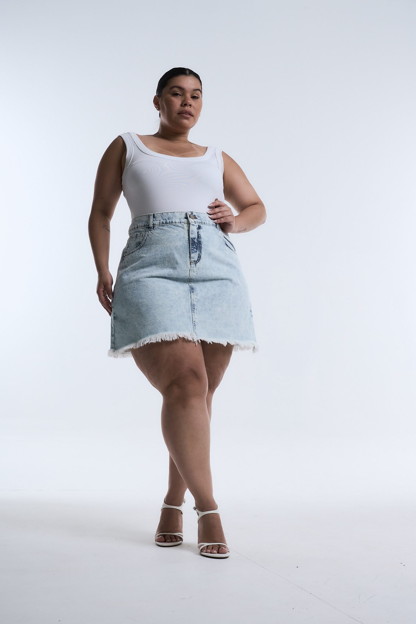 <b> POLLERA PHAELON NEVADO </b> <i> rígido - Imagen 7