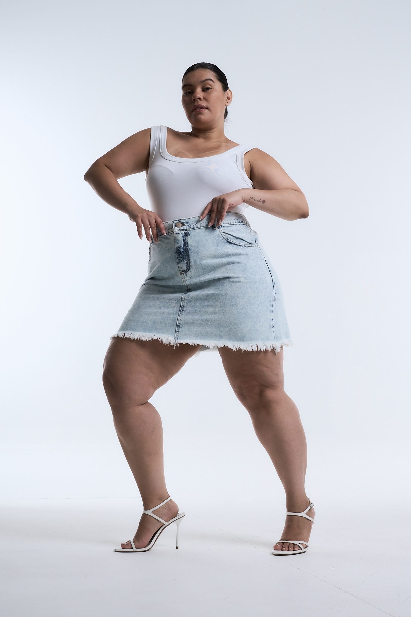 <b> POLLERA PHAELON NEVADO </b> <i> rígido - Imagen 5