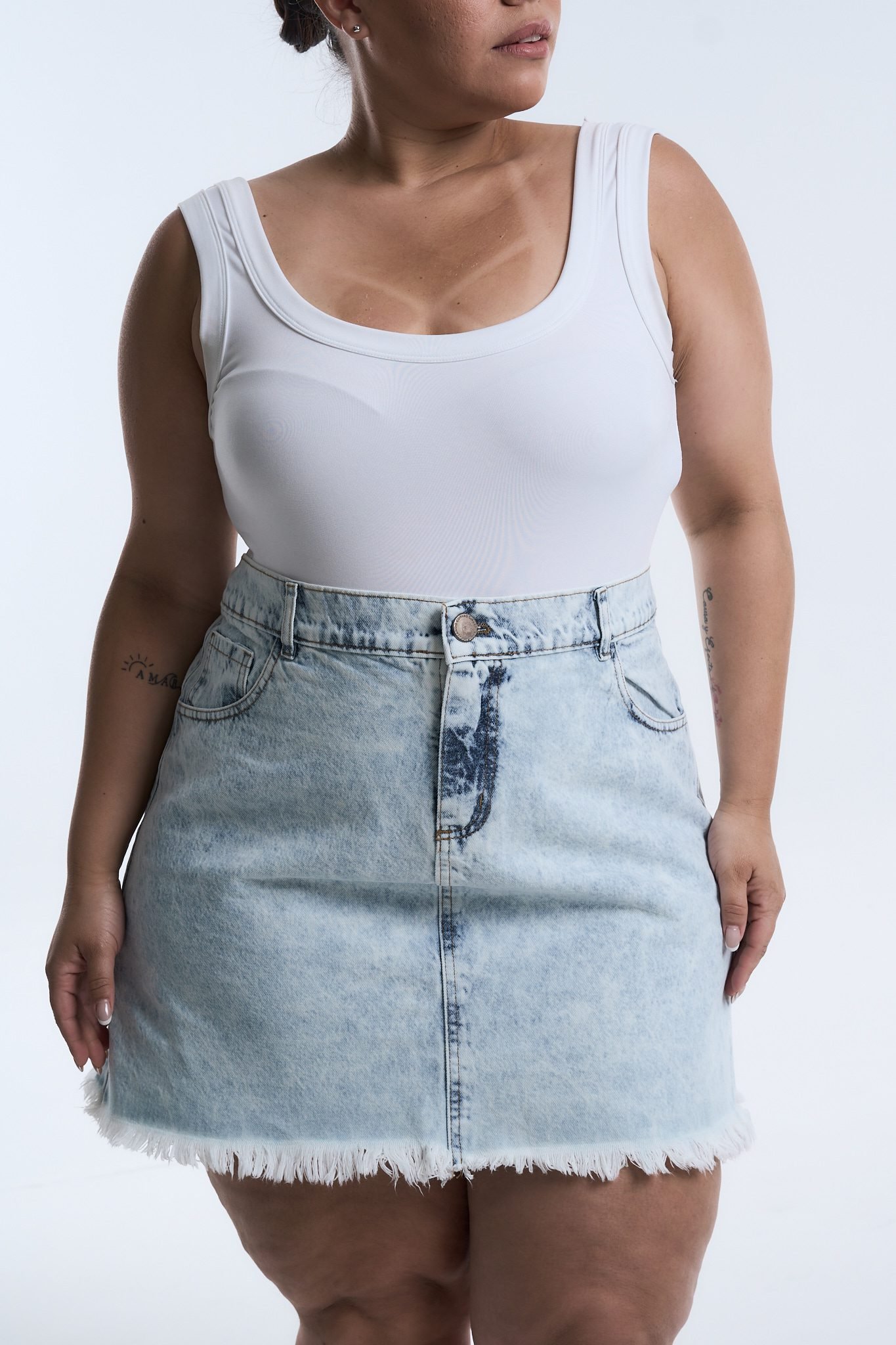 <b> POLLERA PHAELON NEVADO </b> <i> rígido - Imagen 4