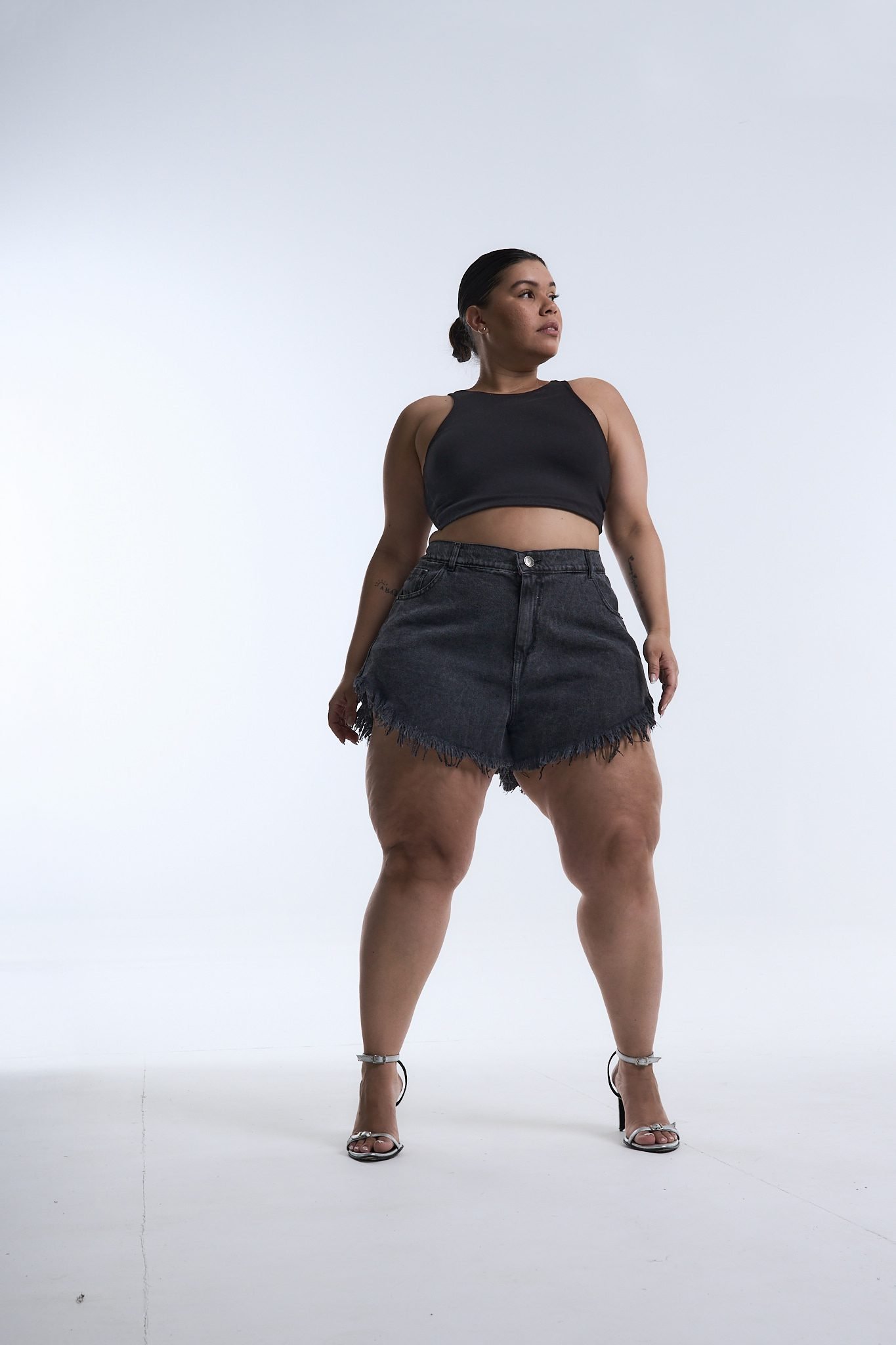 <b> SHORT GRECONA NEVADO </b> <i> rígido - Imagen 5