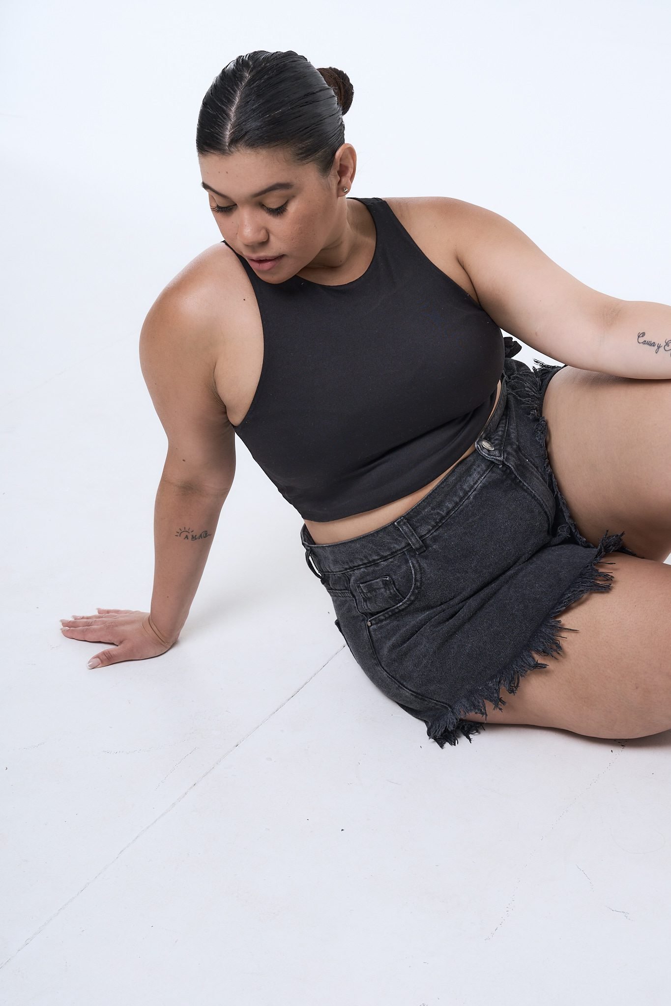 <b> SHORT GRECONA NEVADO </b> <i> rígido - Imagen 4