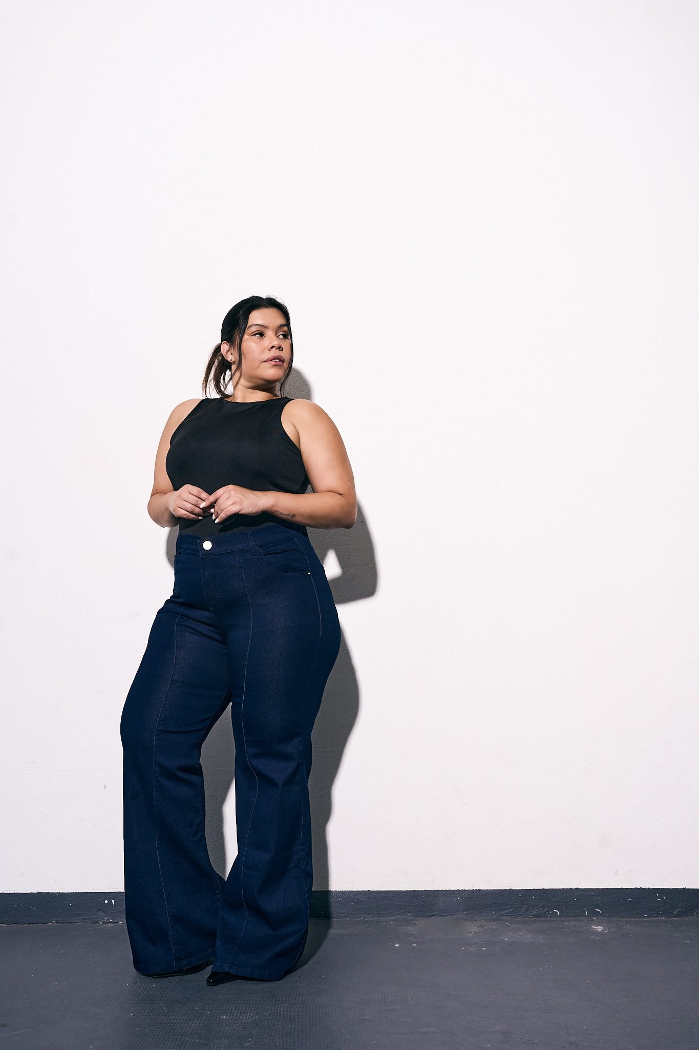 <b> PALAZZO ARIA RECORTE </b> <i> elastizado </i>