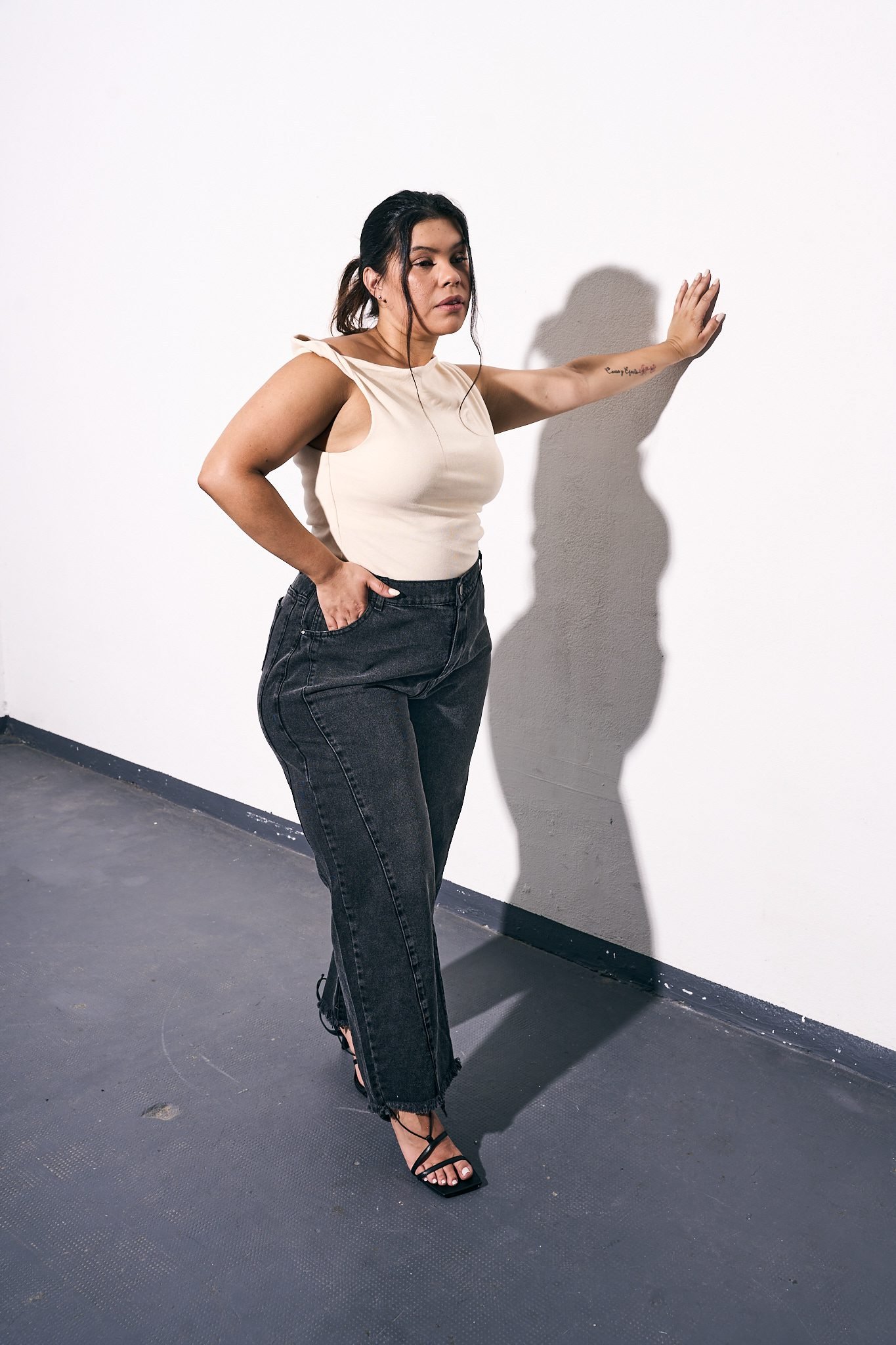 <b> MAXI WIDELEG CROP NEVADO ORVION </b> <i> rigido </i>