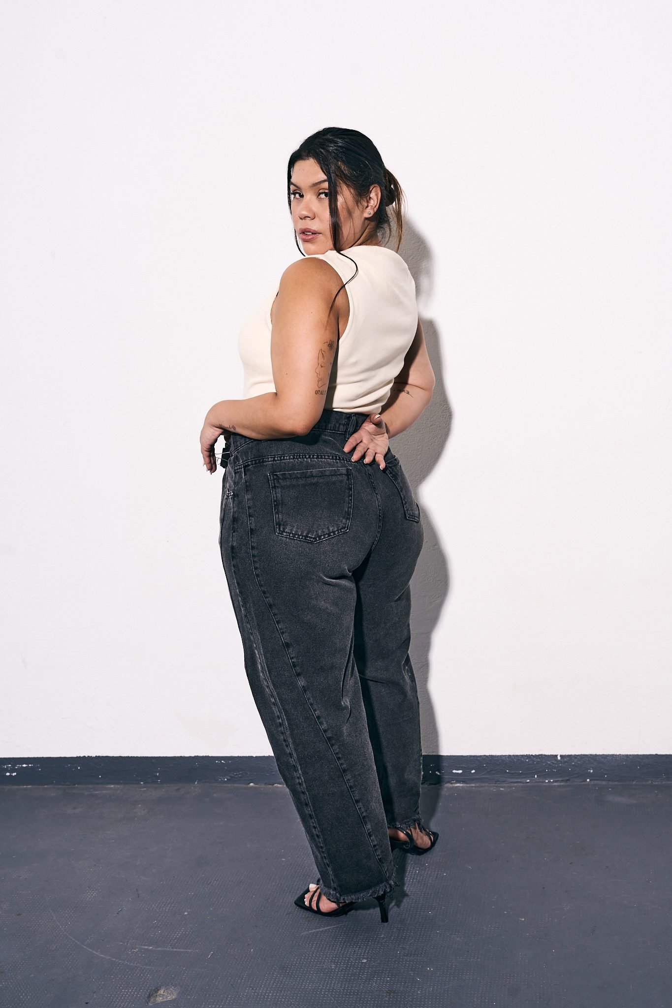 <b> MAXI WIDELEG CROP NEVADO ORVION </b> <i> rigido </i> - Imagen 3