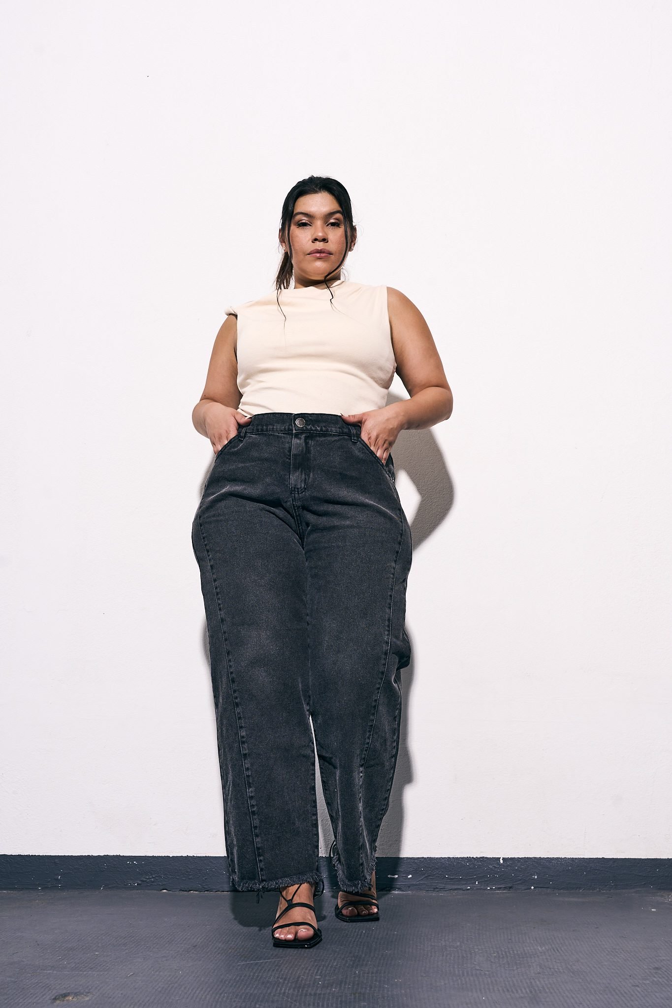 <b> MAXI WIDELEG CROP NEVADO ORVION </b> <i> rigido </i> - Imagen 5