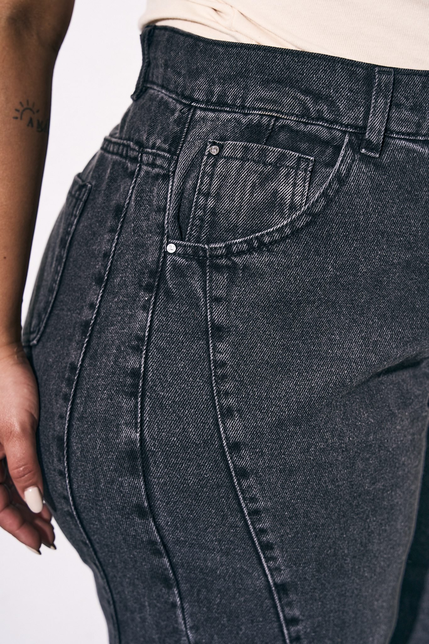 <b> MAXI WIDELEG CROP NEVADO ORVION </b> <i> rigido </i> - Imagen 6