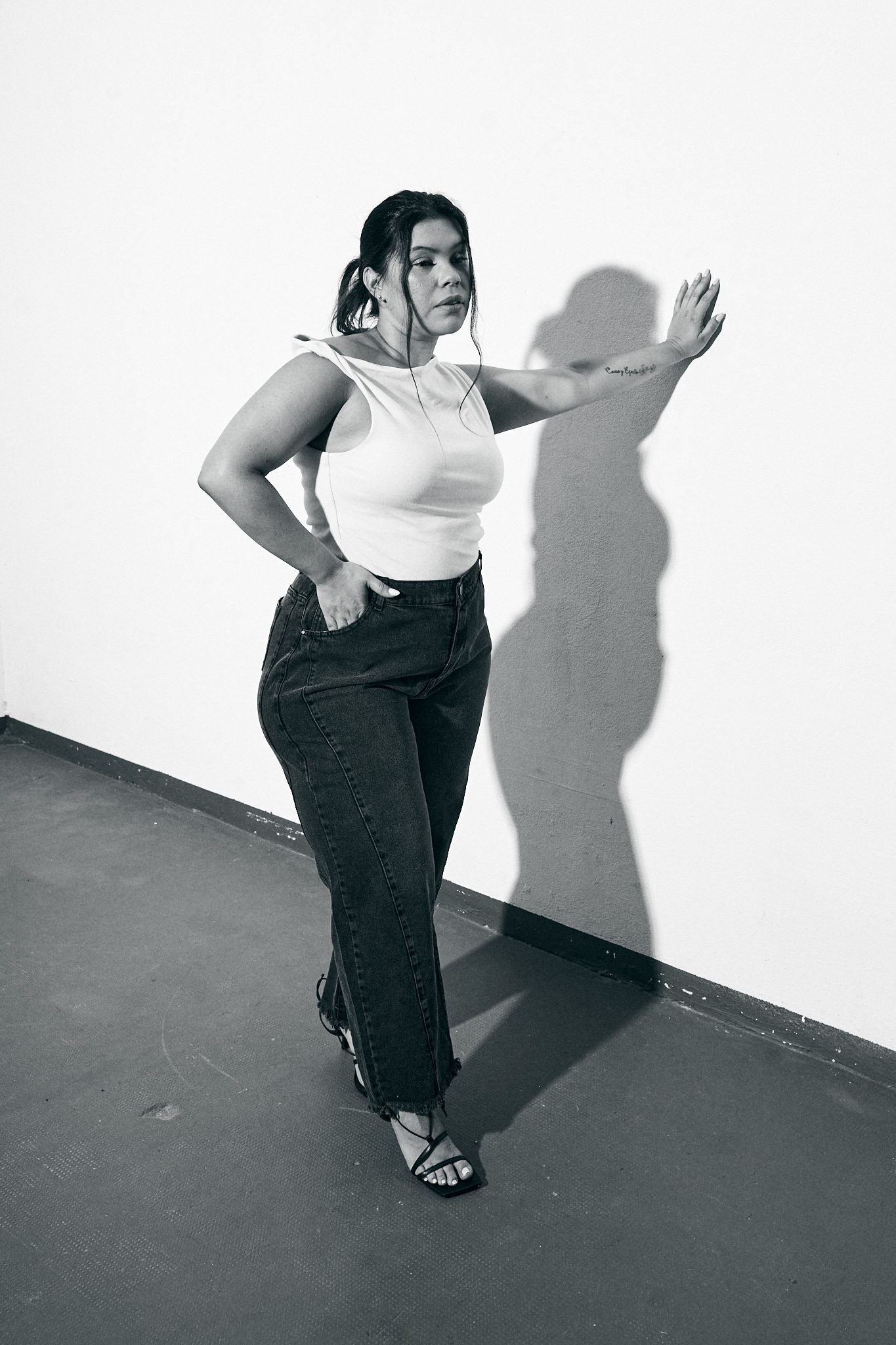 <b> MAXI WIDELEG CROP NEVADO ORVION </b> <i> rigido </i> - Imagen 7