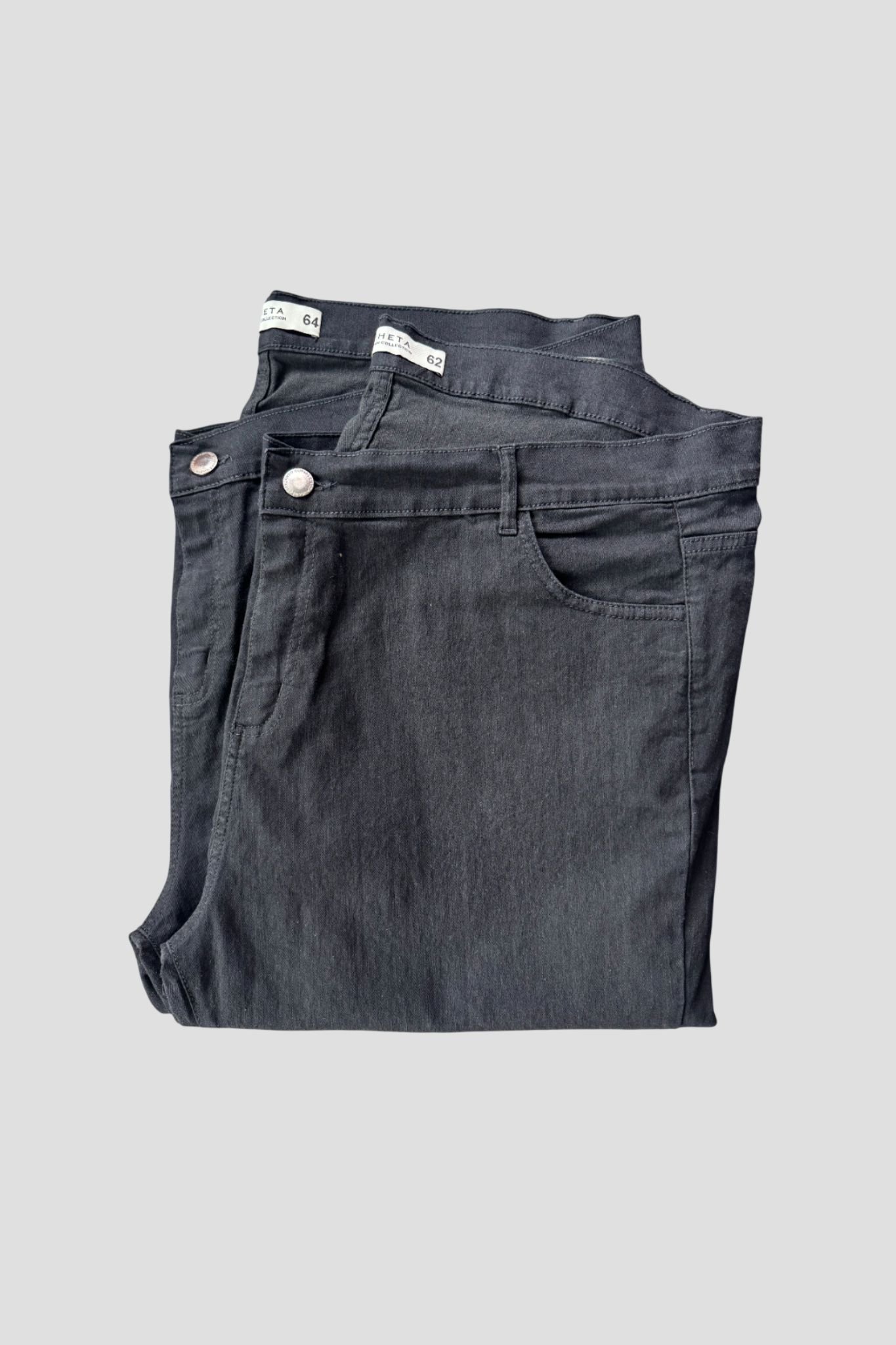 <b> RECTO NEGRO 62 Y 64 </b> <i> elastizado </i>