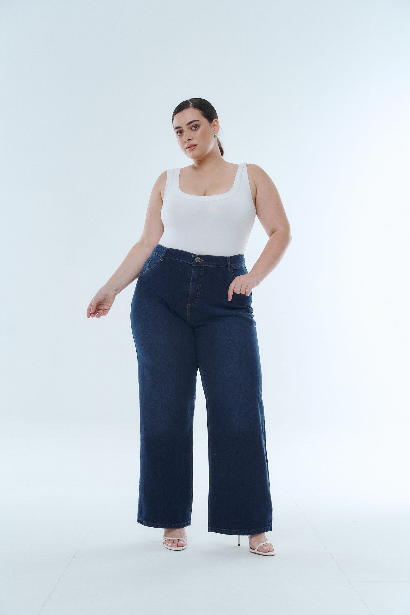 <b> MAXI WIDELEG AZUL LINNEA  </b> <i> rígido