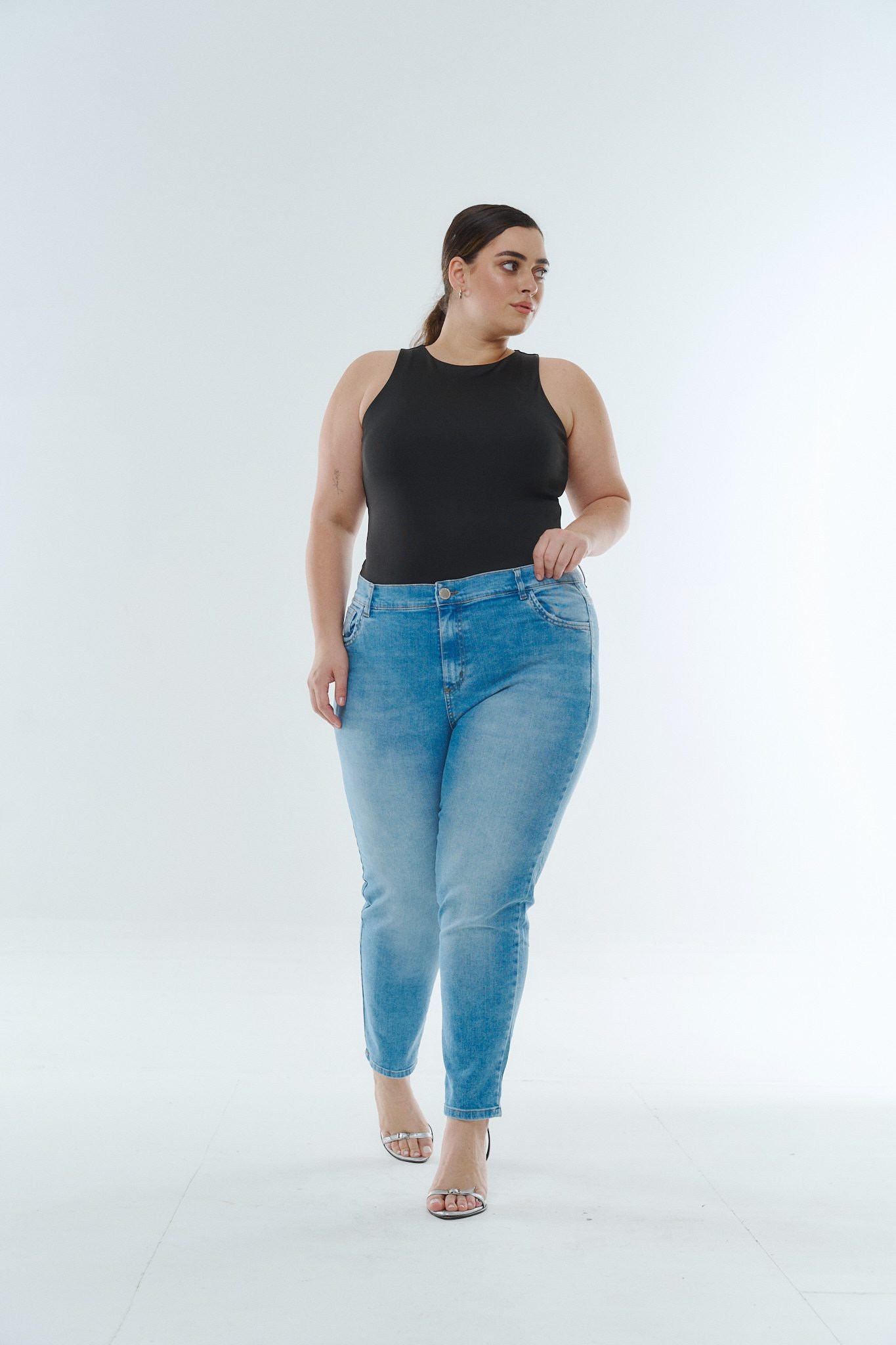 <b> CHUPÍN ZARINE NEVADO </b> <i> elastizado </i> - Imagen 3