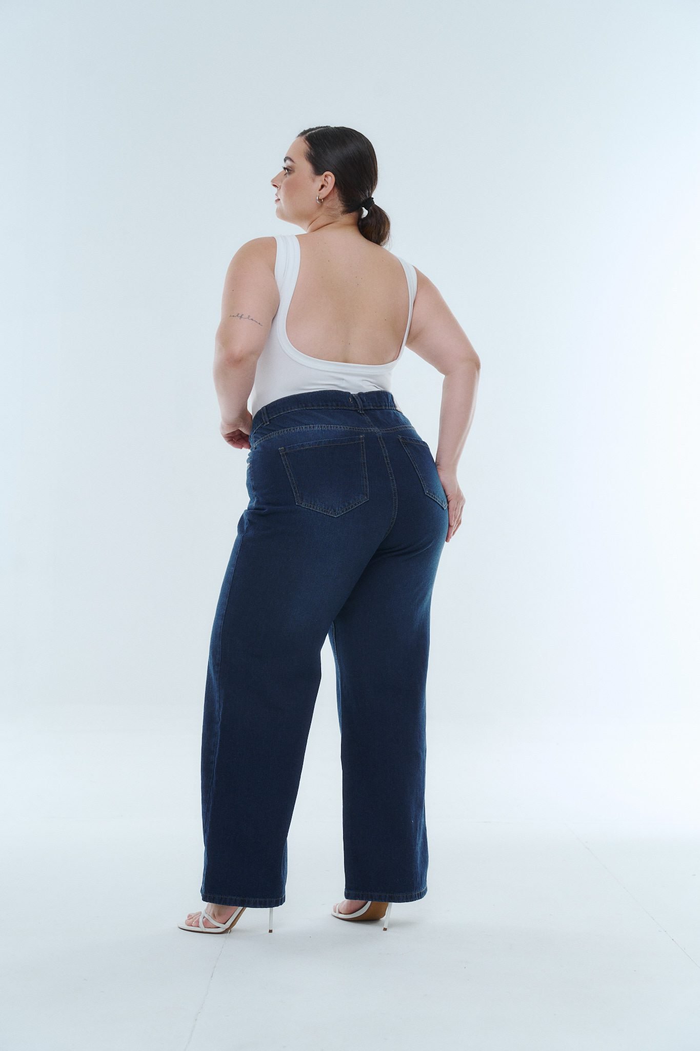 <b> MAXI WIDELEG AZUL LINNEA </b> <i> rígido - Imagen 4