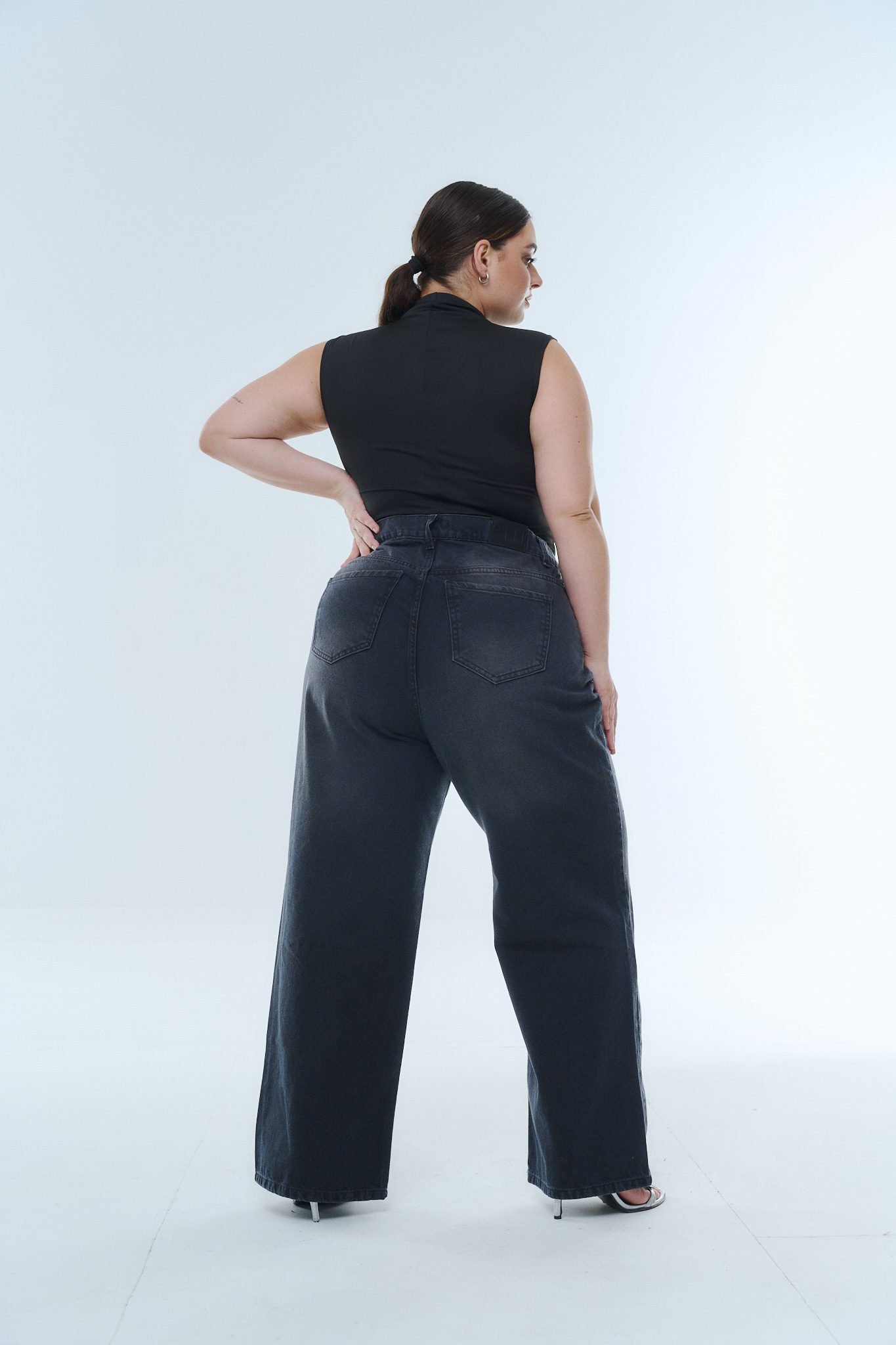 <b> MAXI WIDELEG STRAUBEL BRILLOS </b> <i> rigido </i> - Imagen 5