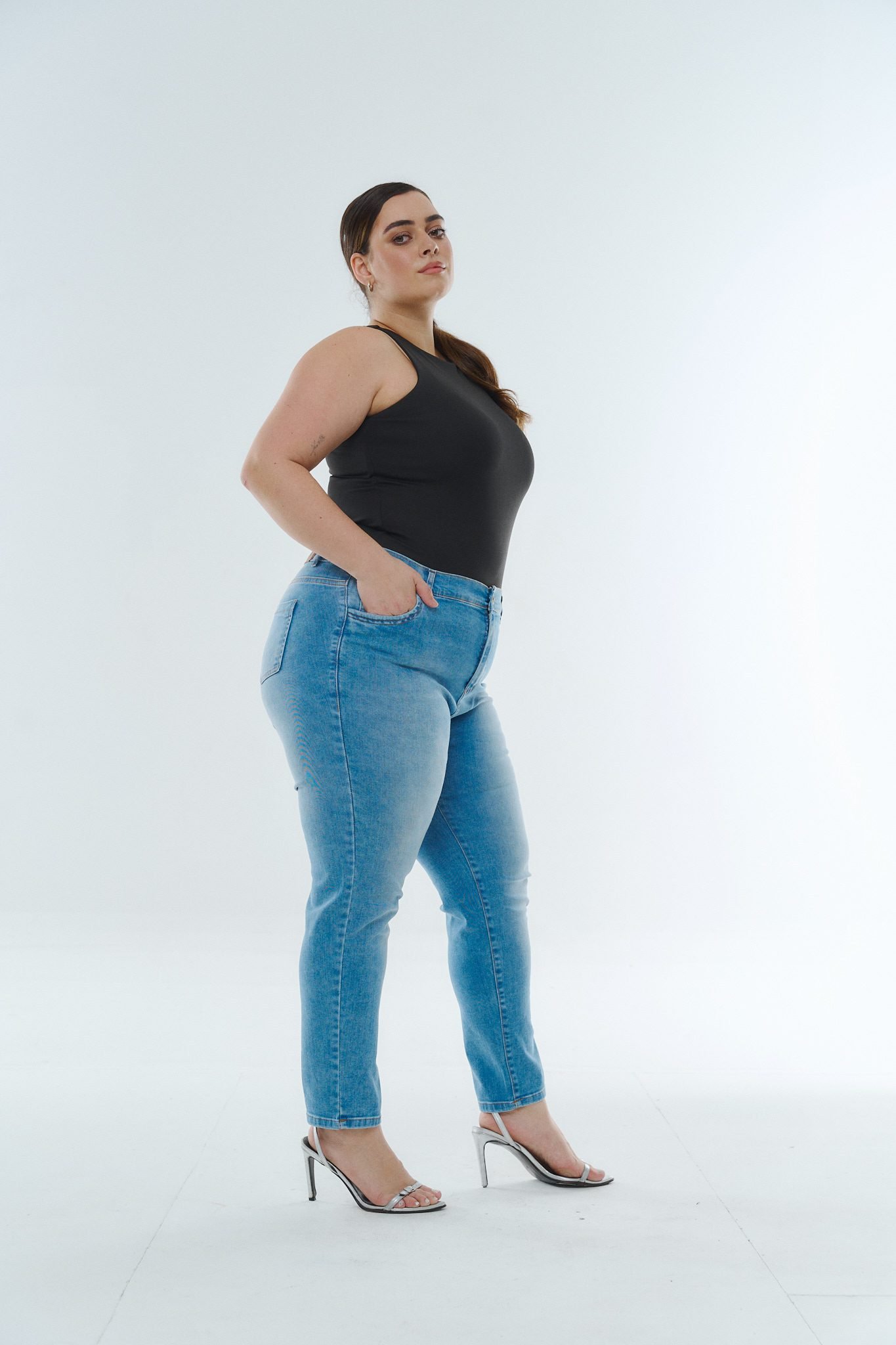 <b> CHUPÍN ZARINE NEVADO </b> <i> elastizado </i> - Imagen 4