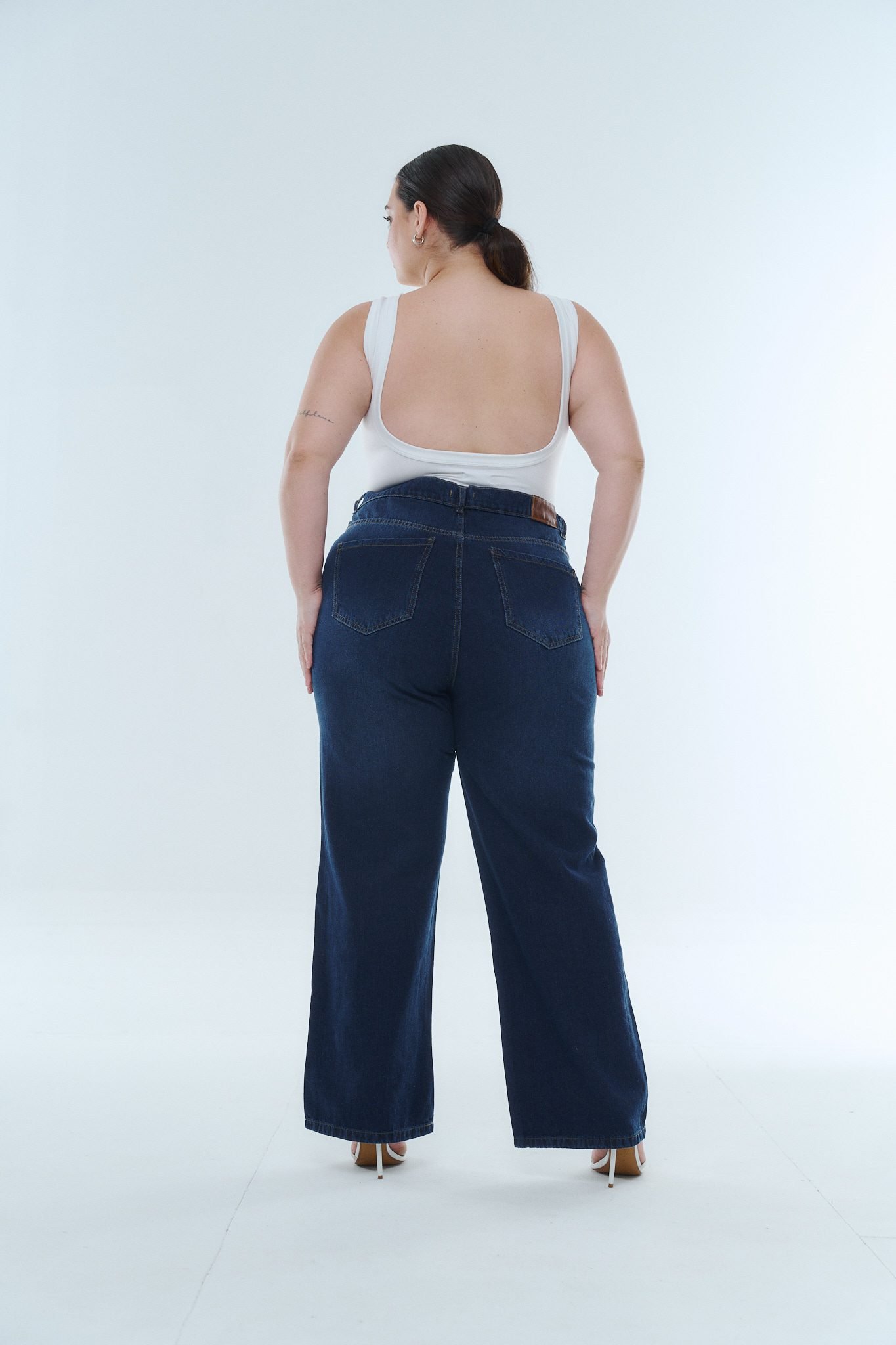 <b> MAXI WIDELEG AZUL LINNEA </b> <i> rígido - Imagen 6