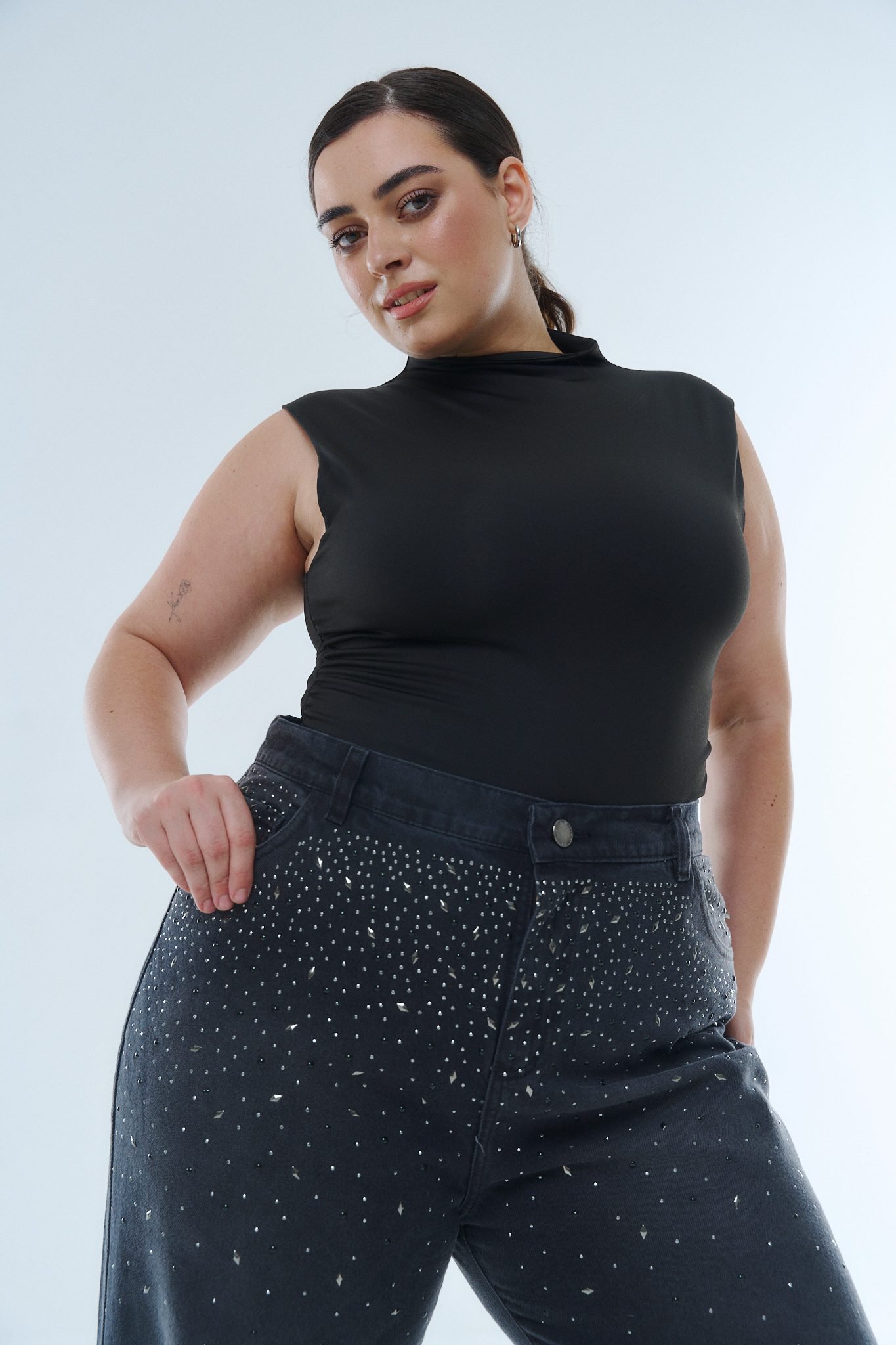 <b> MAXI WIDELEG STRAUBEL BRILLOS </b> <i> rigido </i> - Imagen 7