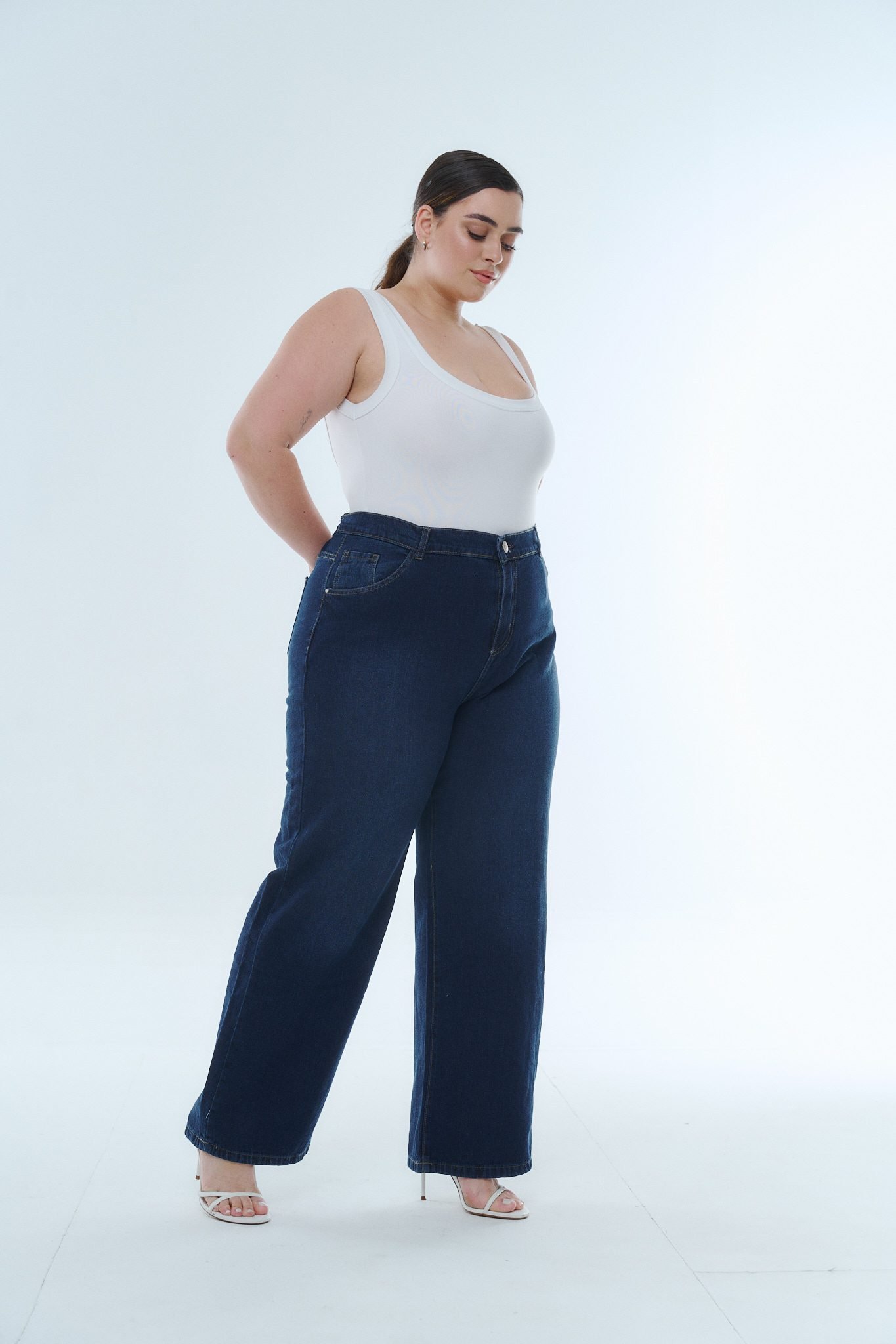<b> MAXI WIDELEG AZUL LINNEA </b> <i> rígido - Imagen 7