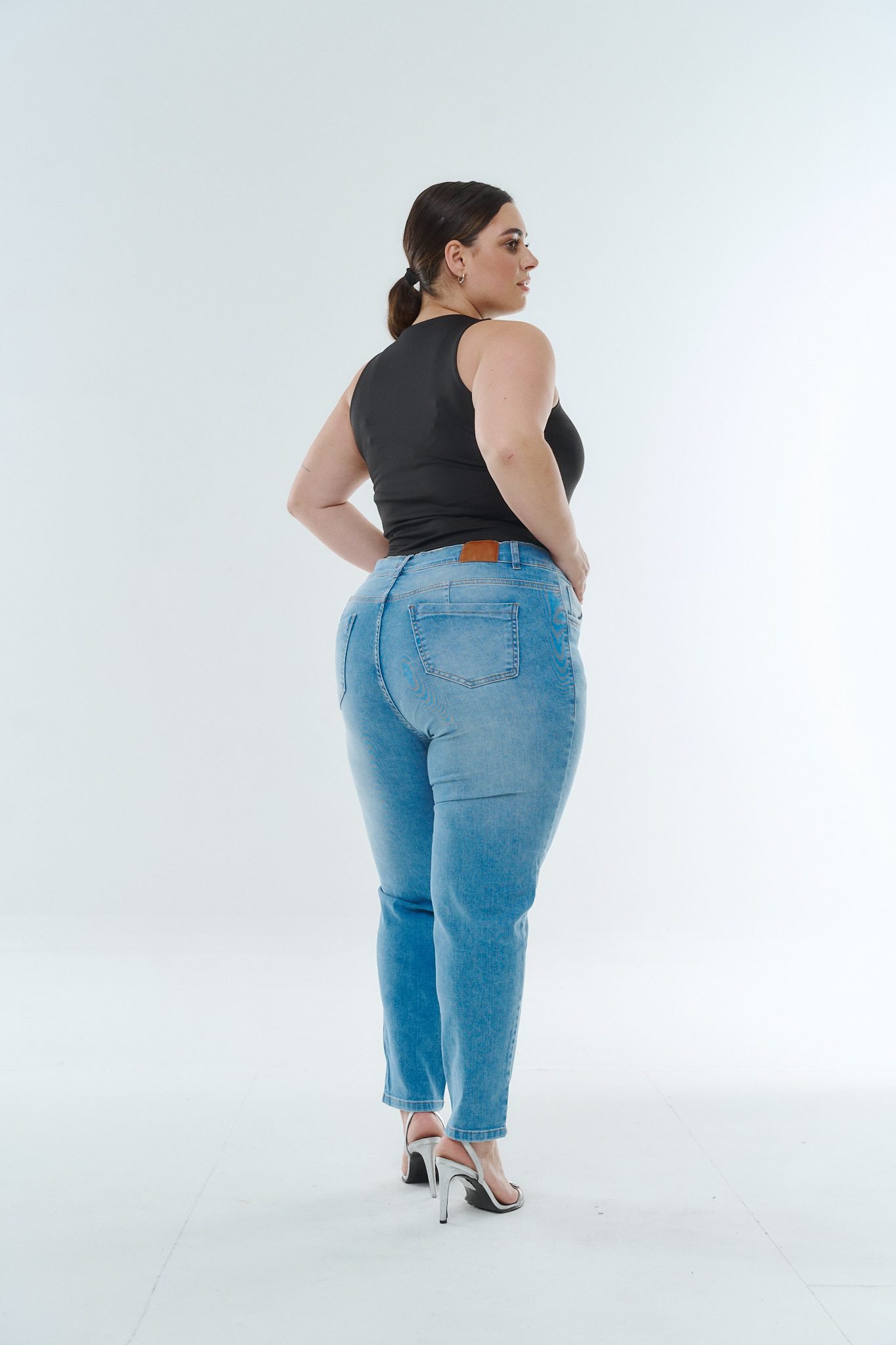 <b> CHUPÍN ZARINE NEVADO </b> <i> elastizado </i> - Imagen 6