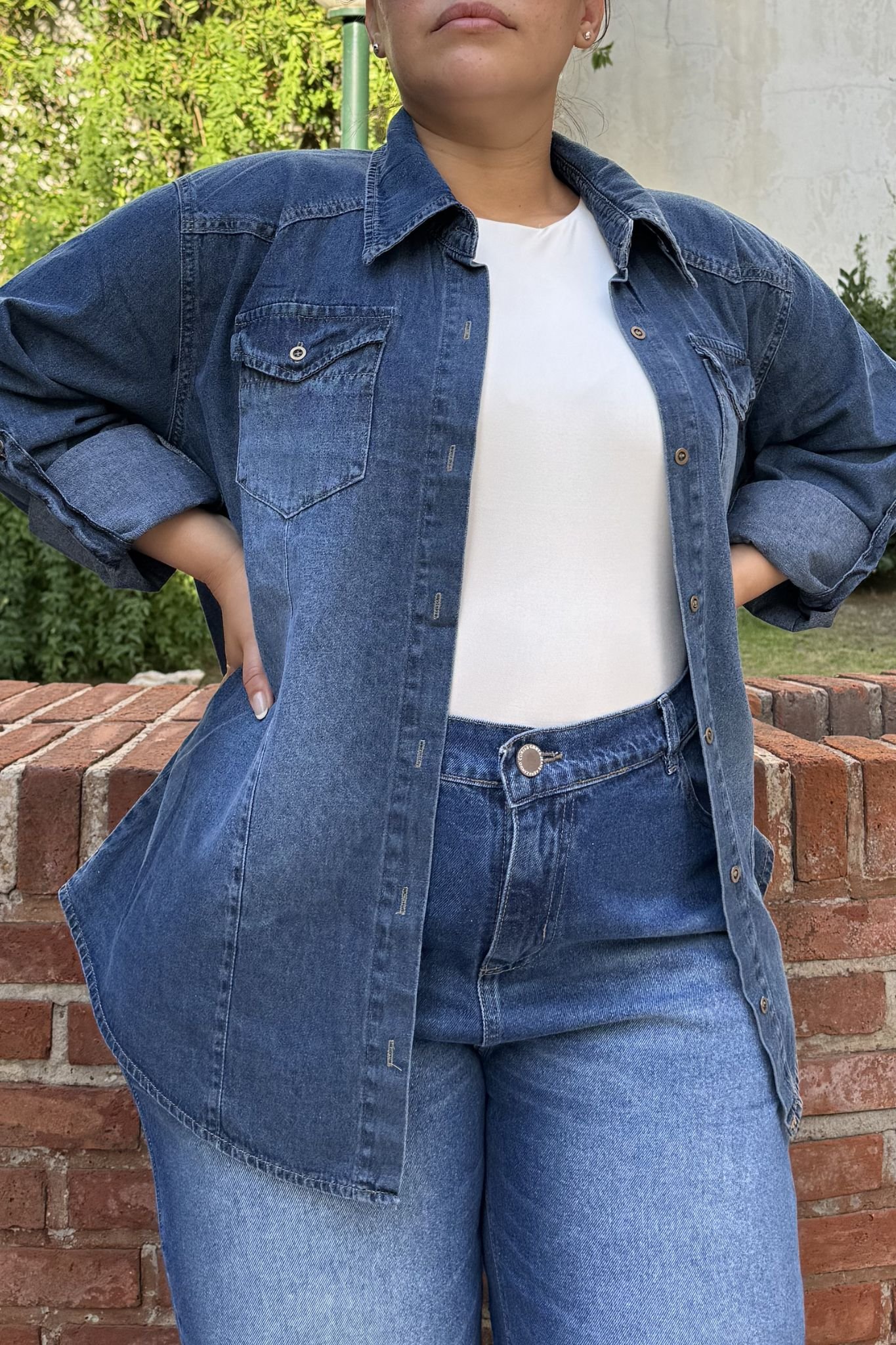 <b> CAMISA GARNIER </b> <i> rígido