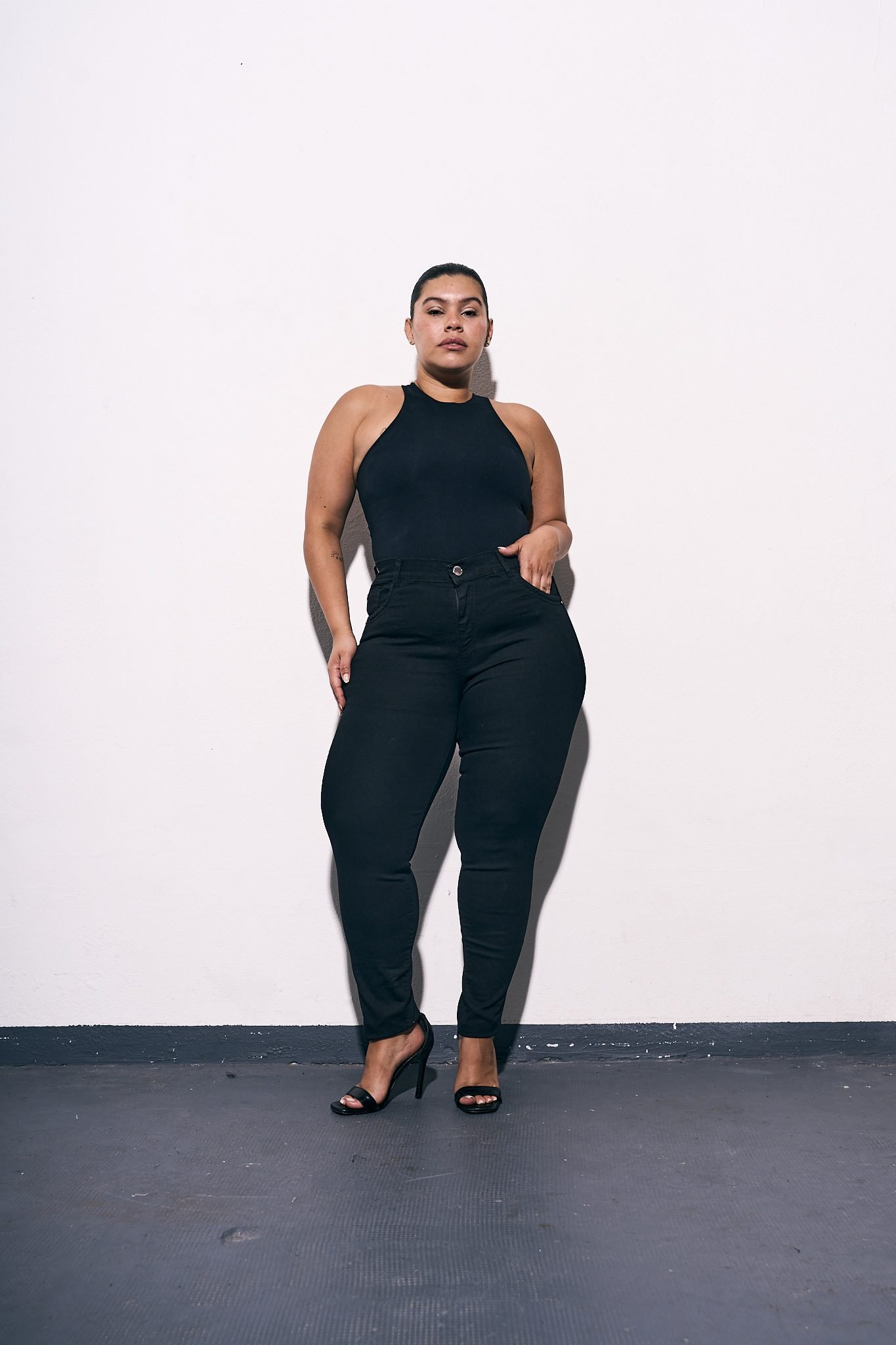 <b> CHUPÍN BLACK </b> <i> elastizado </i>