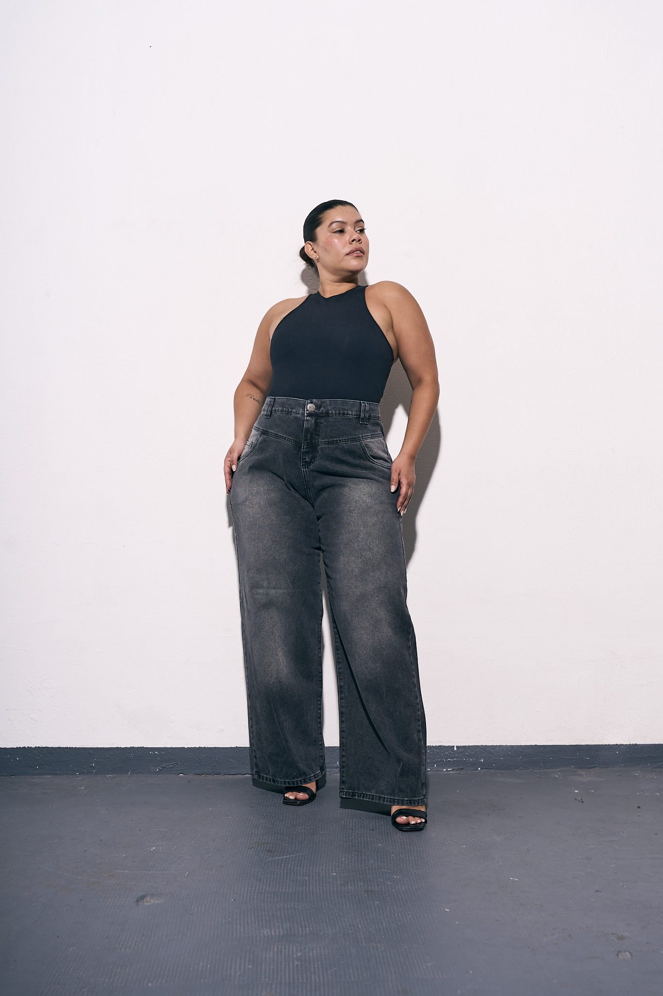 <b> MAXI WIDELEG CANTE NEVADO CANESU FRONTAL </b> <i> rigido </i> - Imagen 6