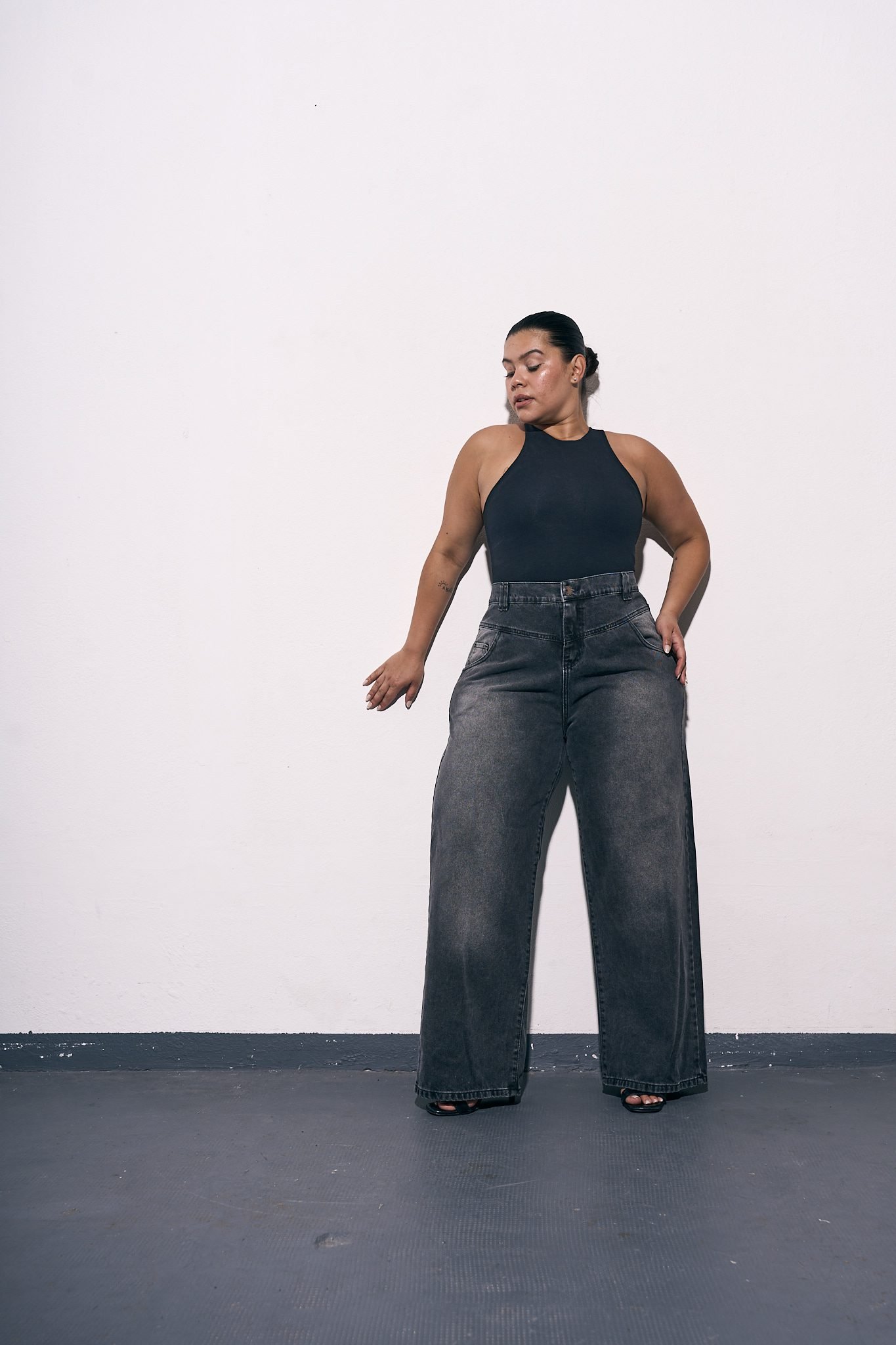 <b> MAXI WIDELEG CANTE NEVADO CANESU FRONTAL </b> <i> rigido </i> - Imagen 9