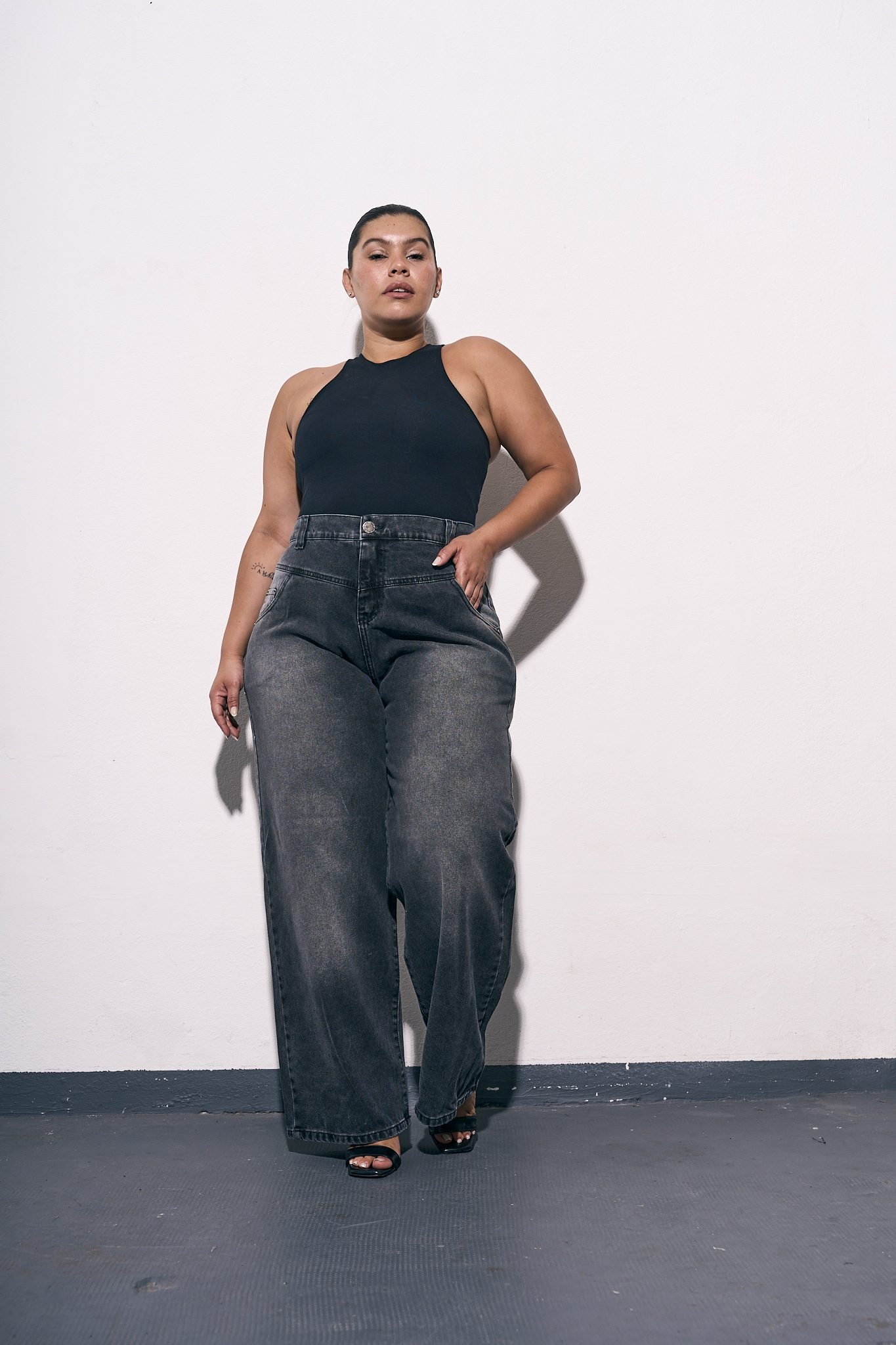 <b> MAXI WIDELEG CANTE NEVADO CANESU FRONTAL </b> <i> rigido </i> - Imagen 8