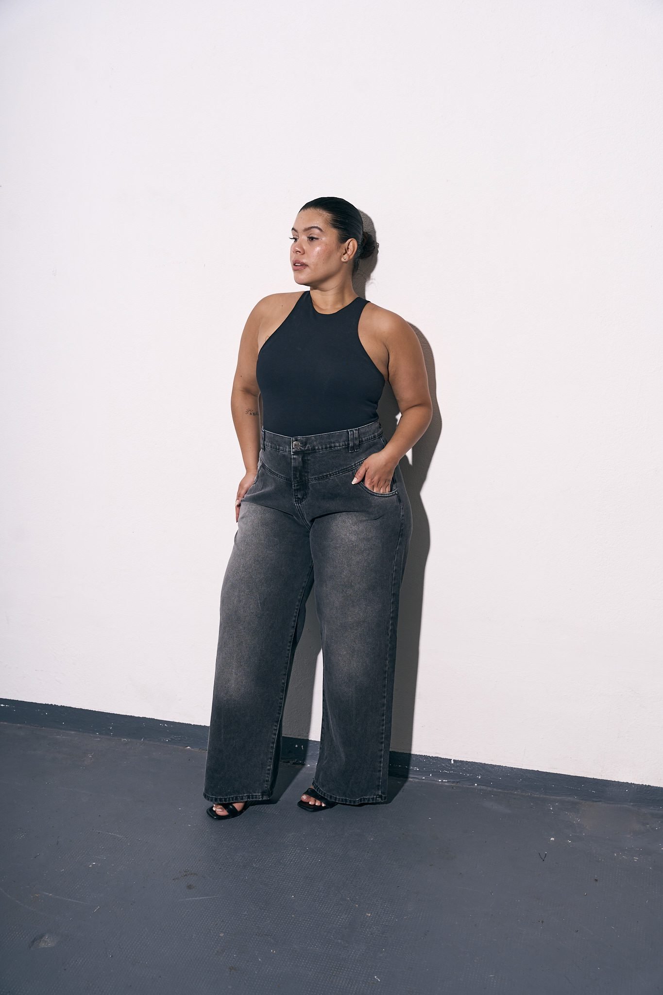 <b> MAXI WIDELEG CANTE NEVADO CANESU FRONTAL </b> <i> rigido </i> - Imagen 7