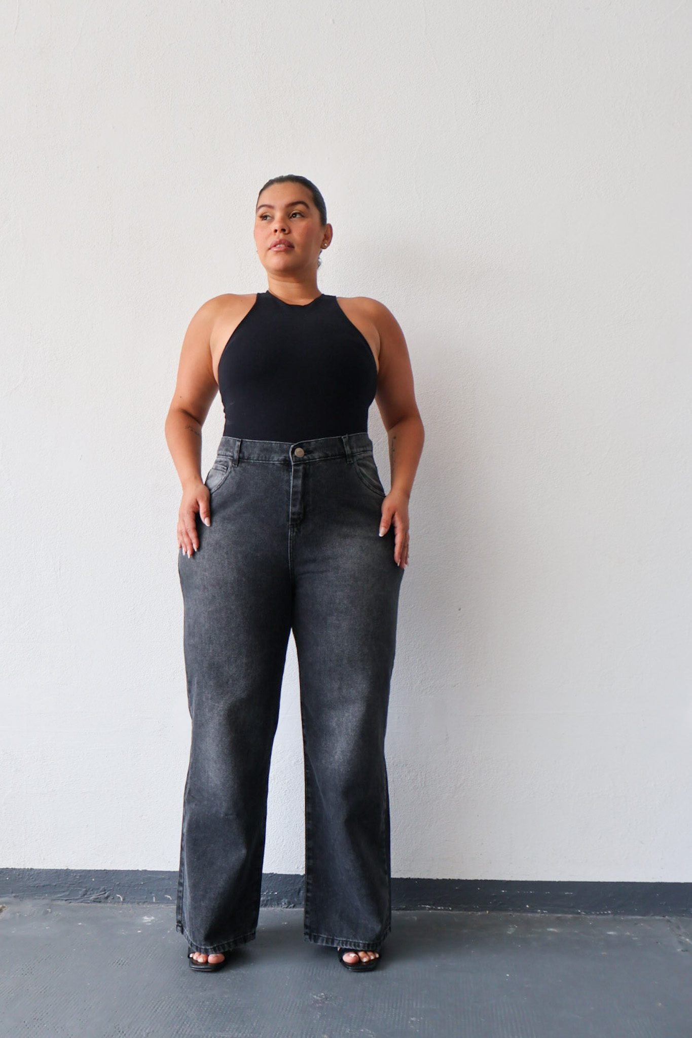 <b> MAXI WIDELEG GAORYA NEVADO </b> <i> rígido