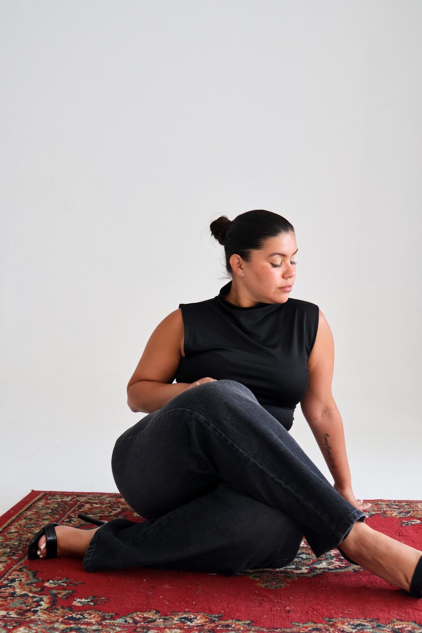 <b> MAXI WIDELEG THADEA BIGOTE </b> <i> rígido - Imagen 7